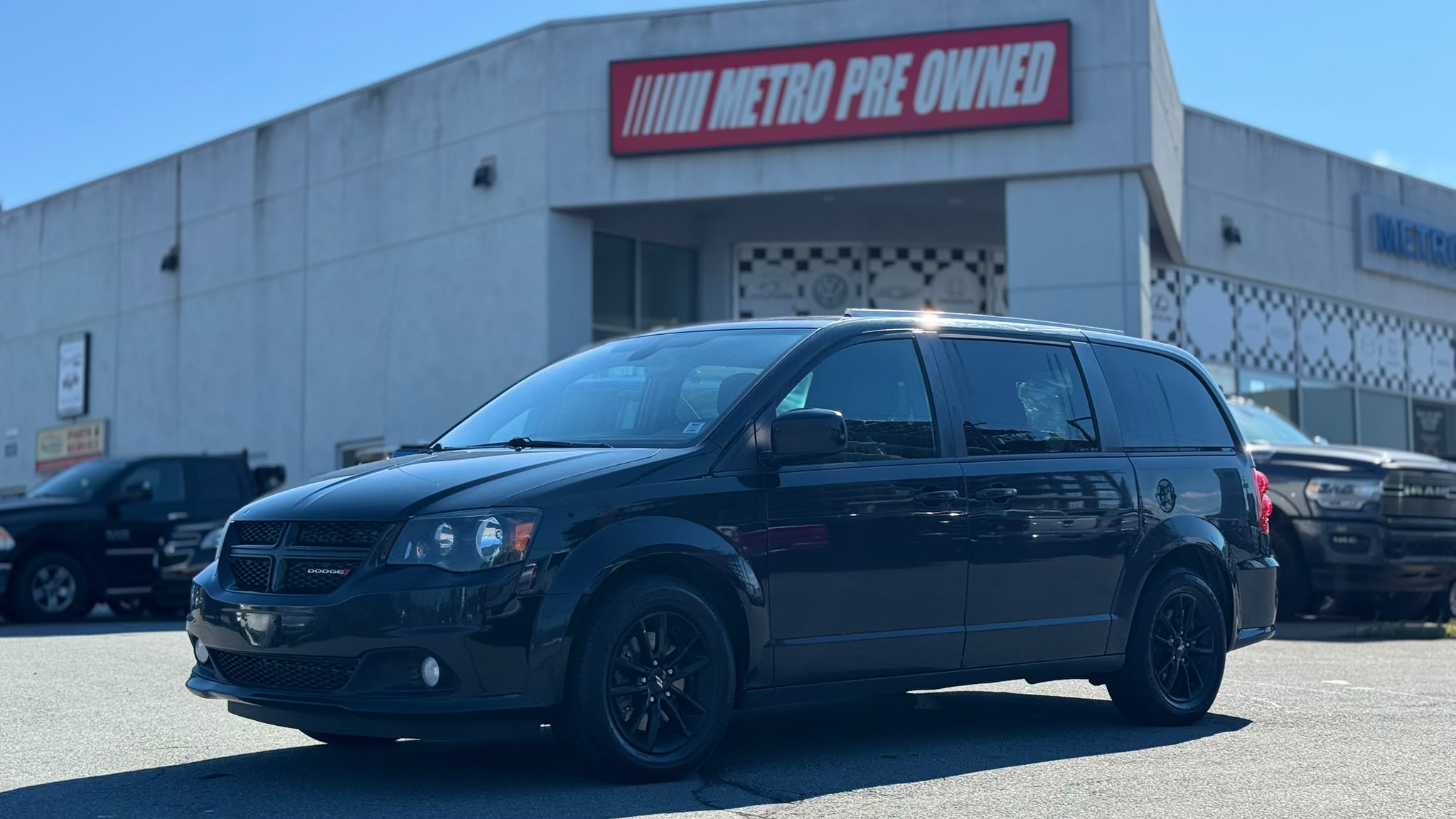 2020 Dodge Grand Caravan GT FWD