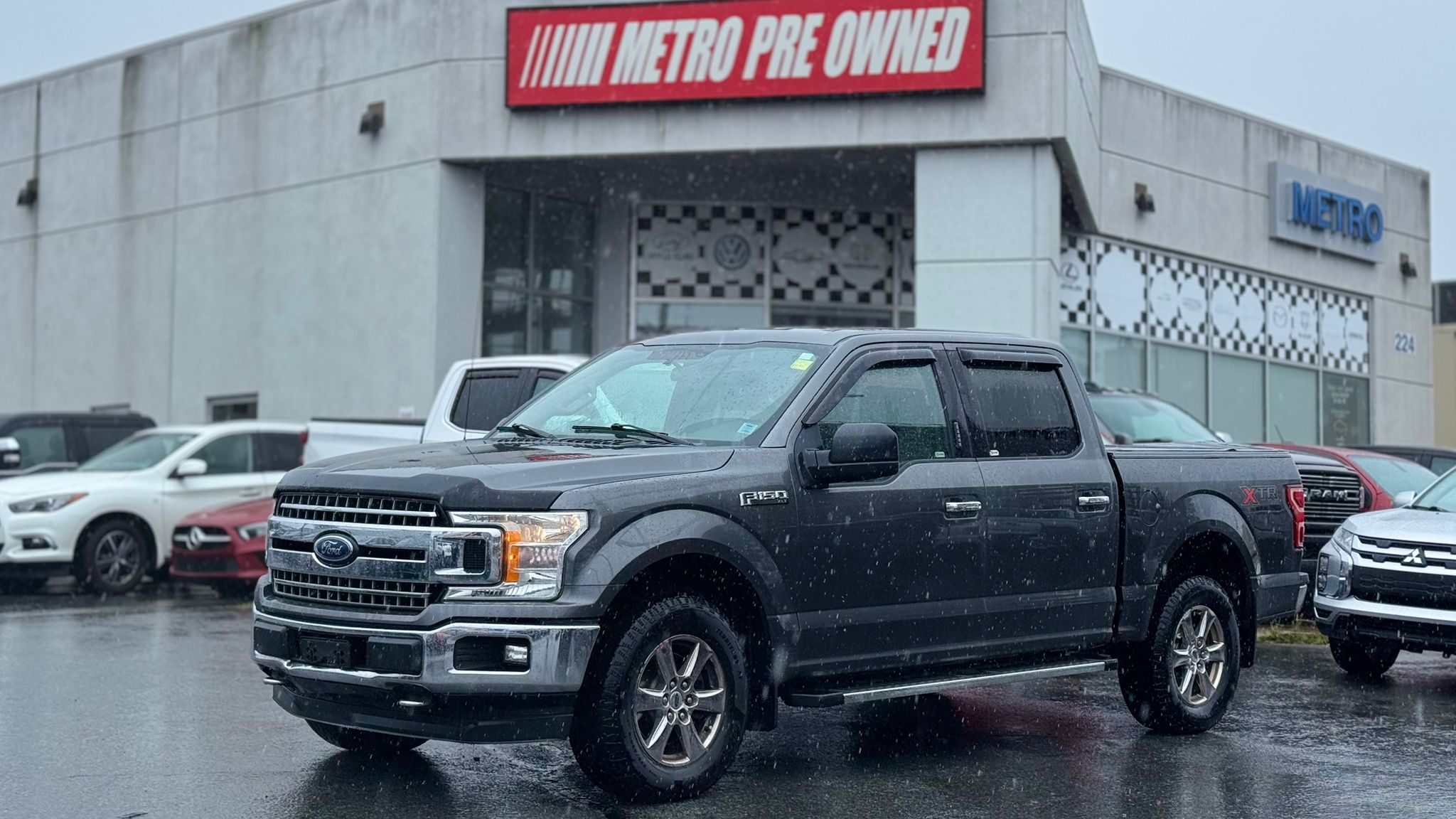 2018 Ford F-150