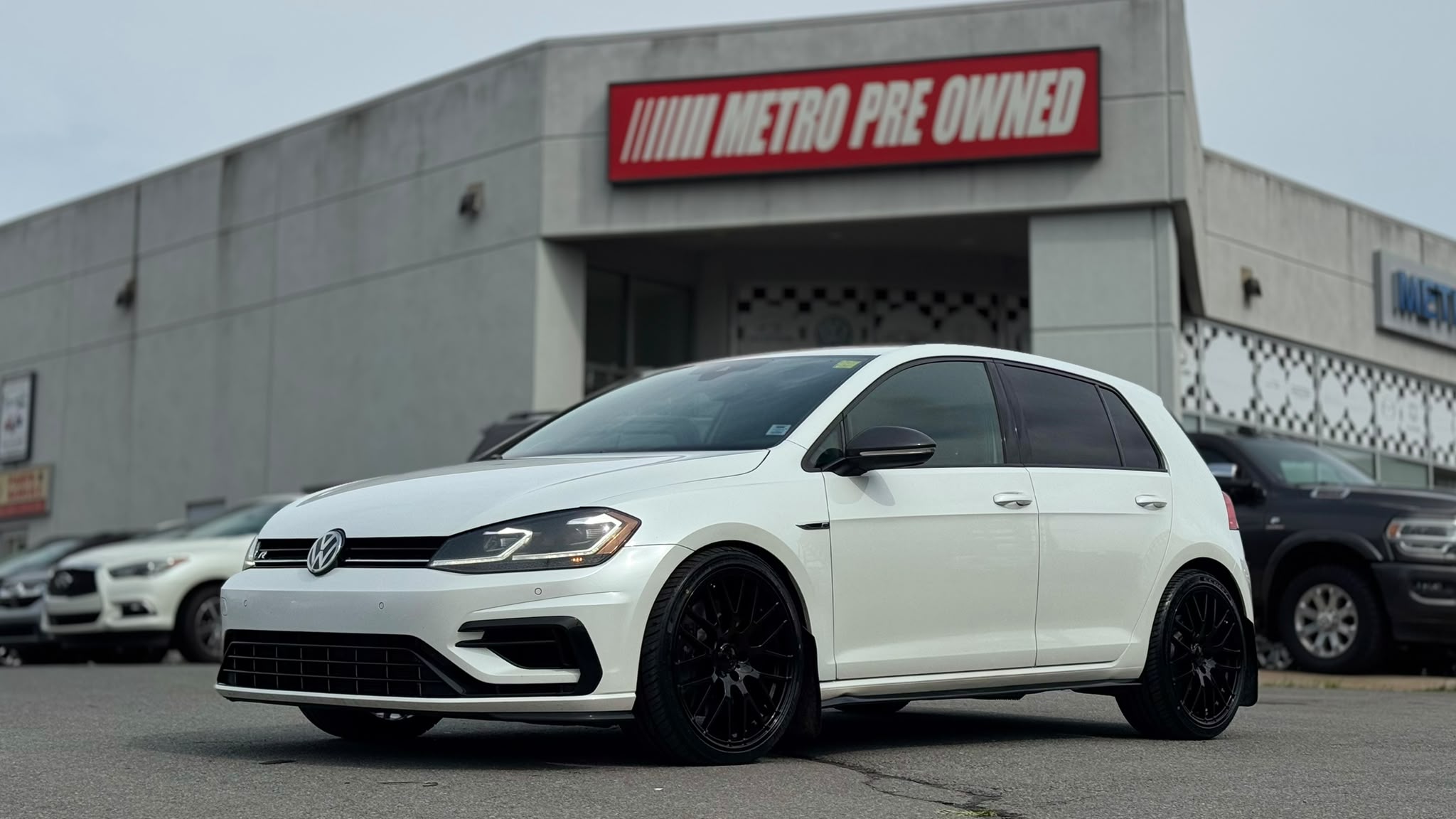2019 Volkswagen Golf R