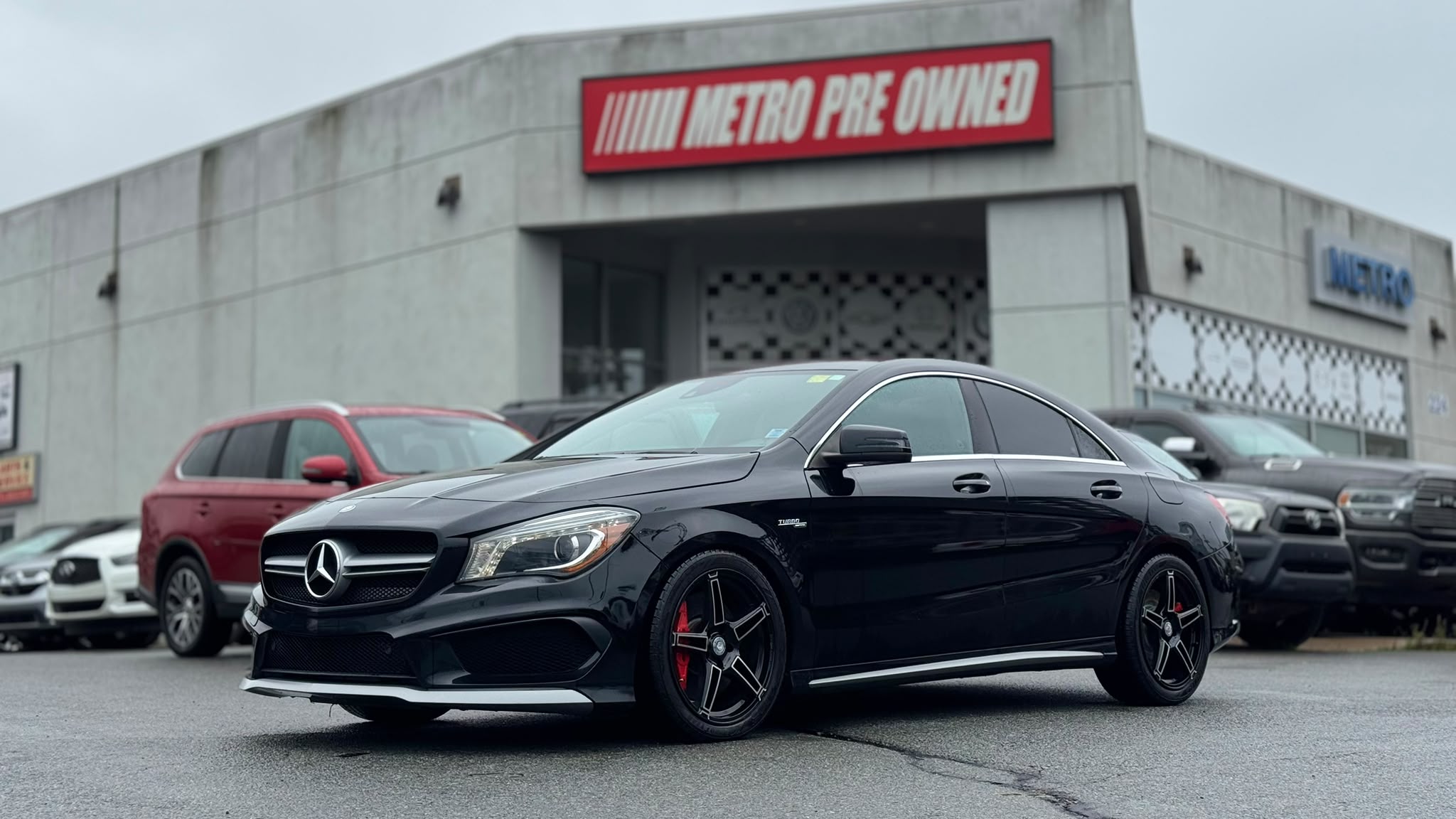 2014 Mercedes-Benz CLA45 AMG