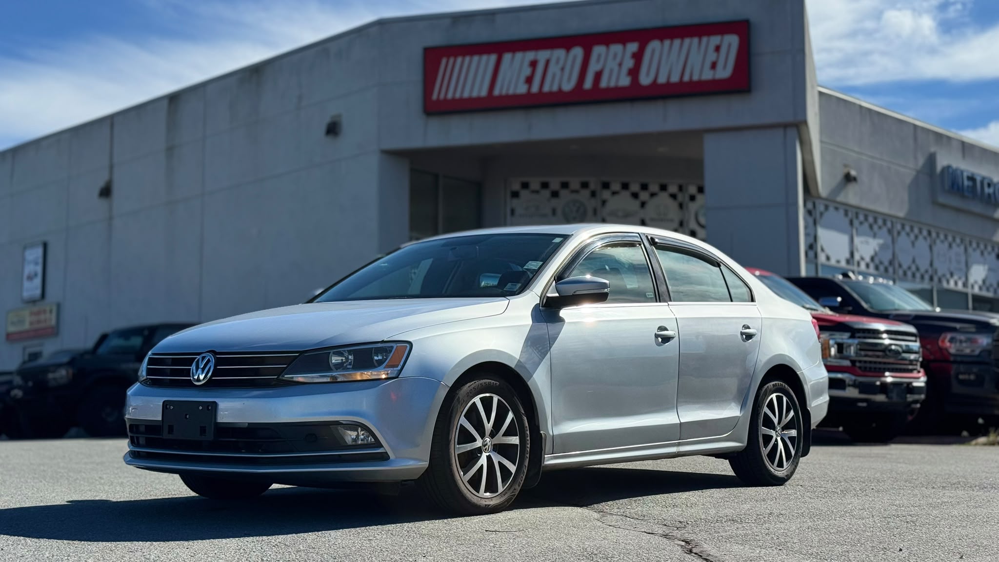 2015 Volkswagen Jetta TDI S 6A - Main View