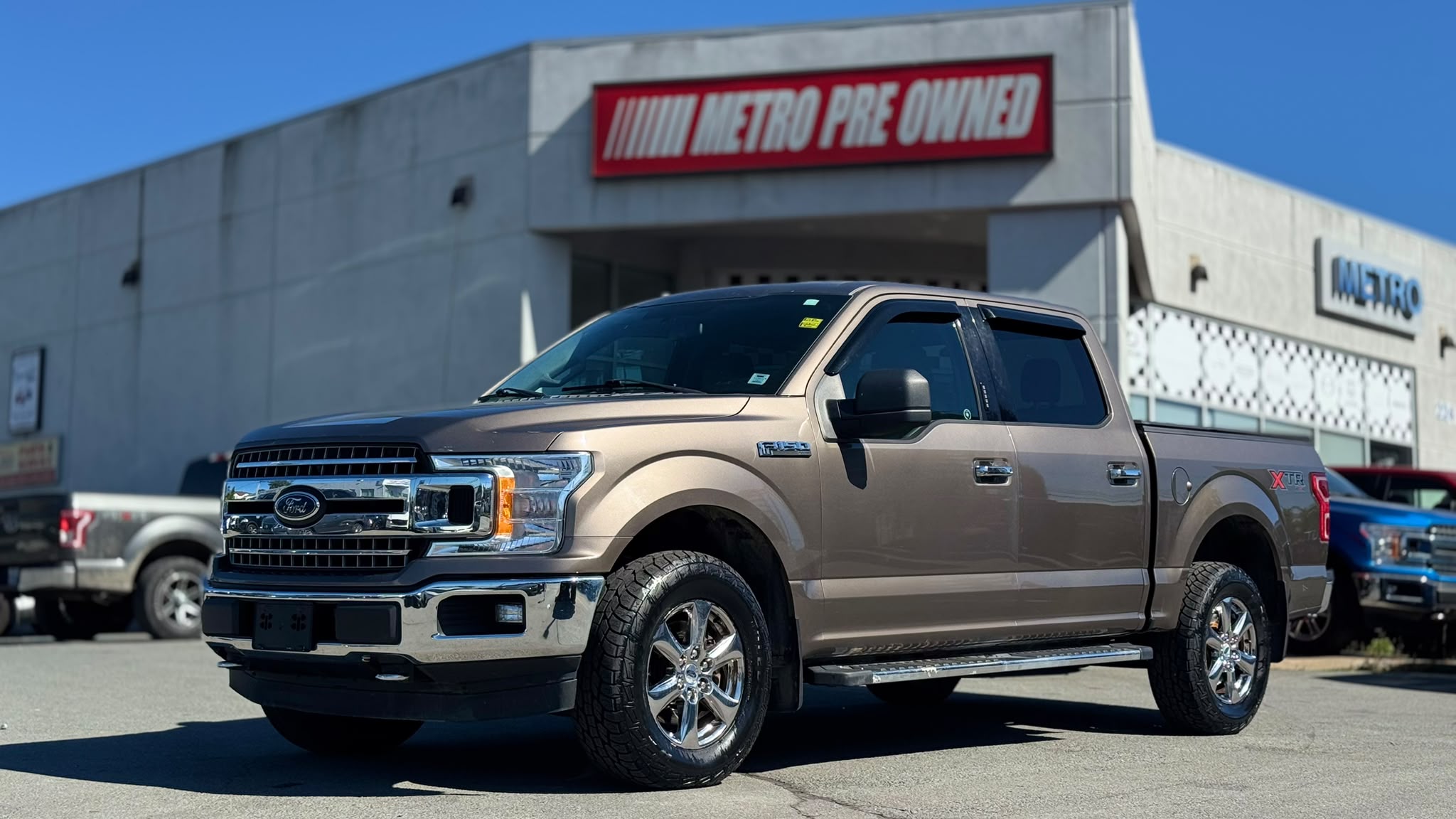 2018 Ford F-150