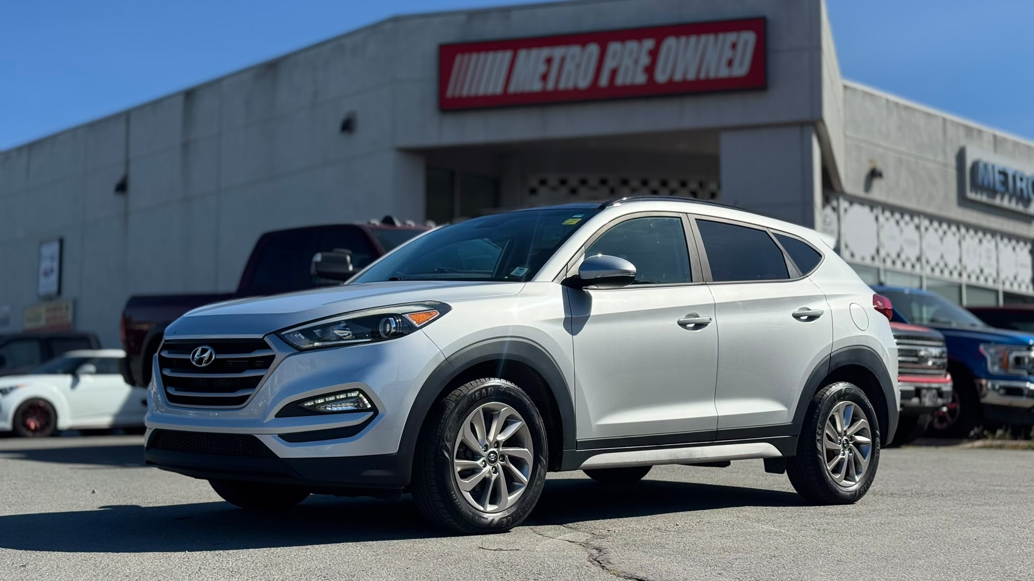 2017 Hyundai Tucson