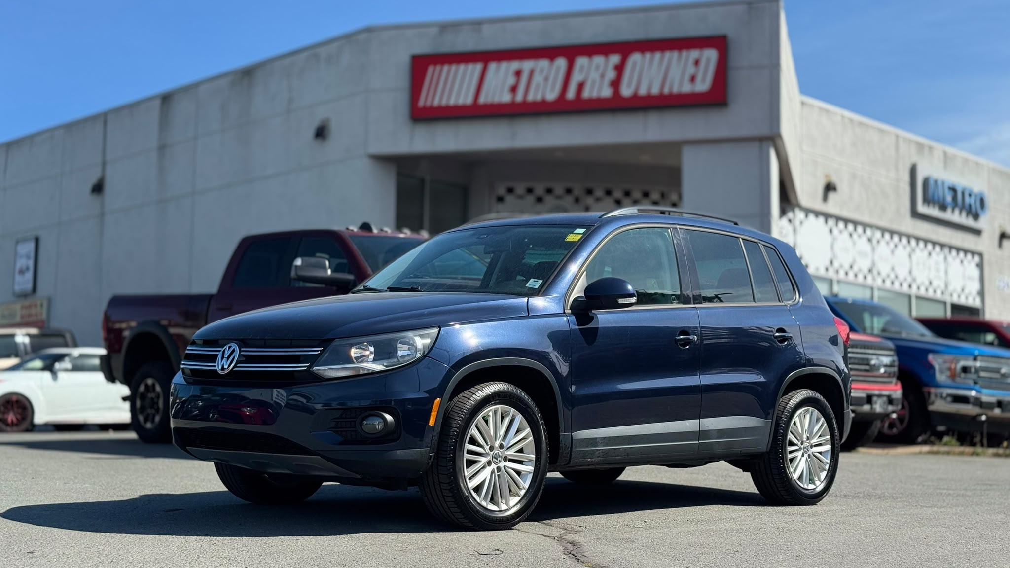 2015 Volkswagen Tiguan