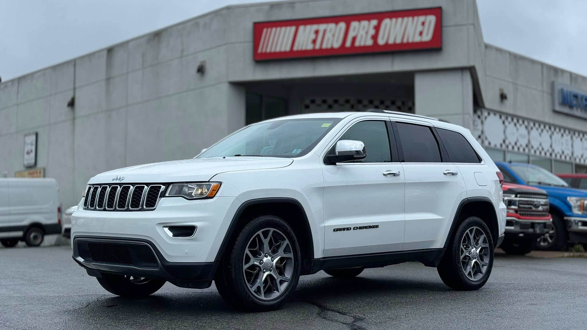 2020 Jeep Grand Cherokee