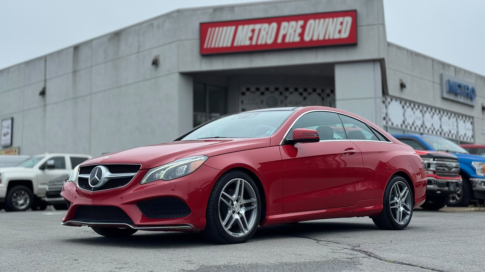 2014 Mercedes-Benz E350 E350 Coupe 4MATIC - Main View