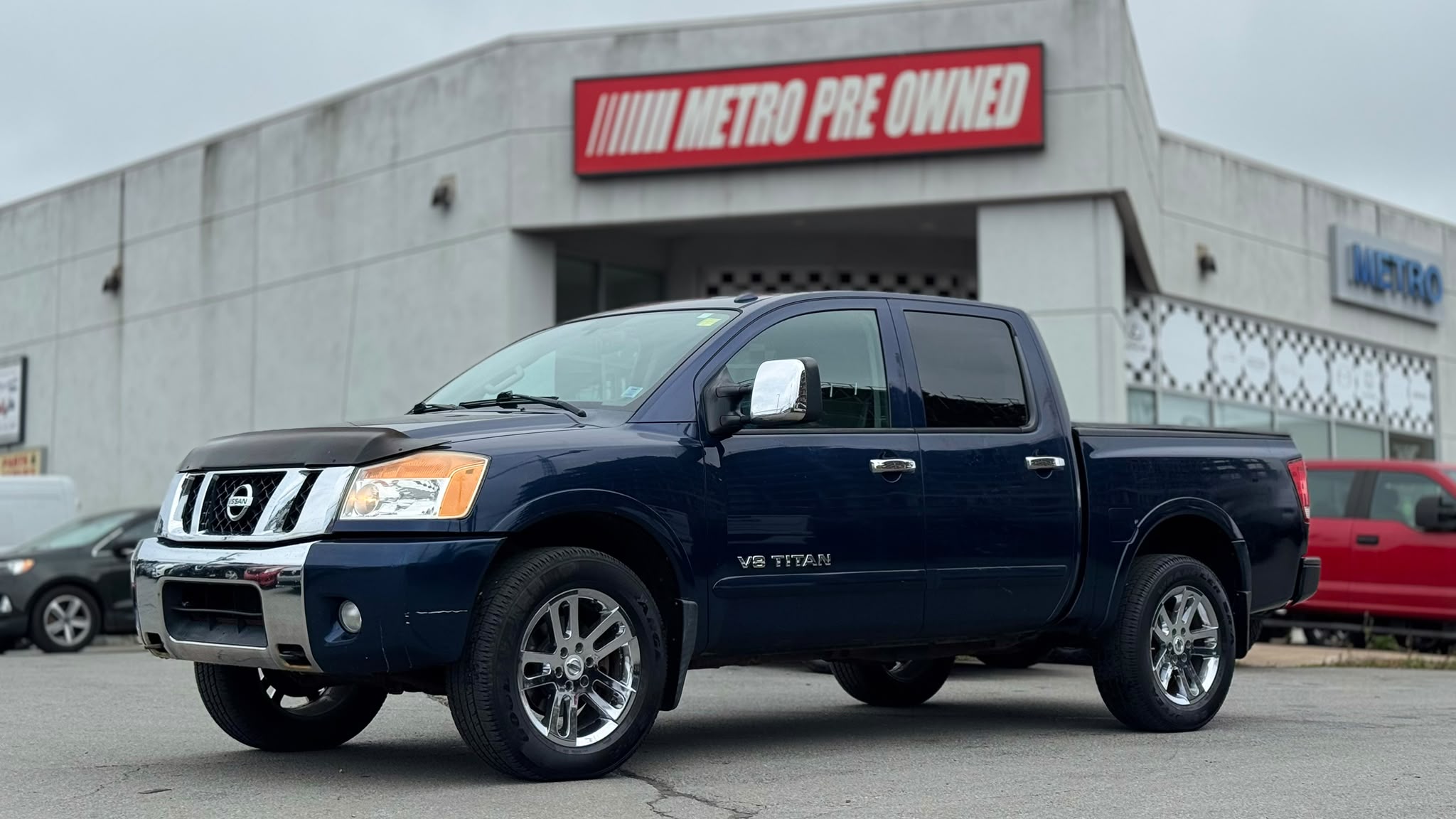 2012 Nissan Titan