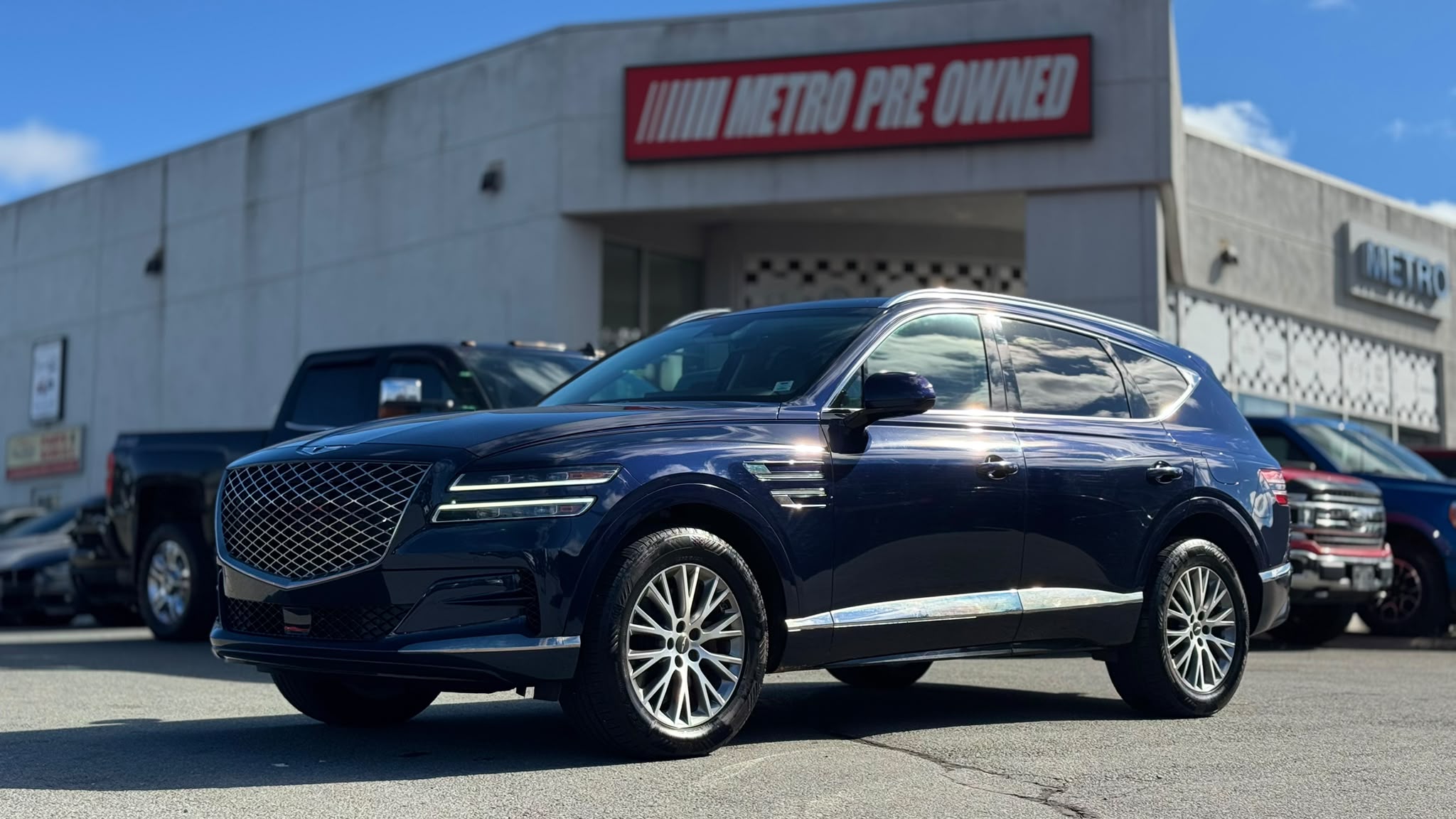 2021 Genesis GV80