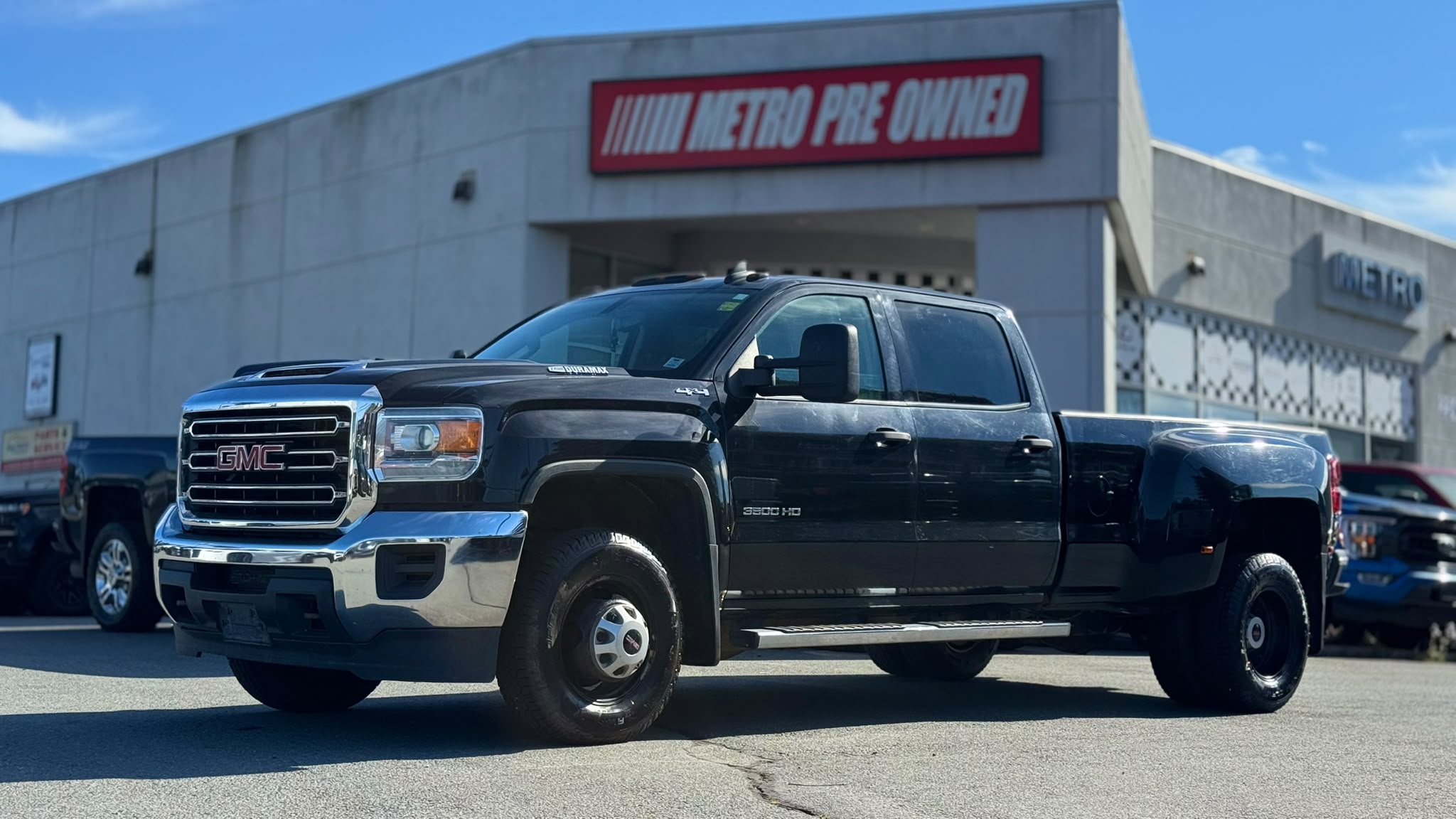 2017 GMC Sierra 3500 HD