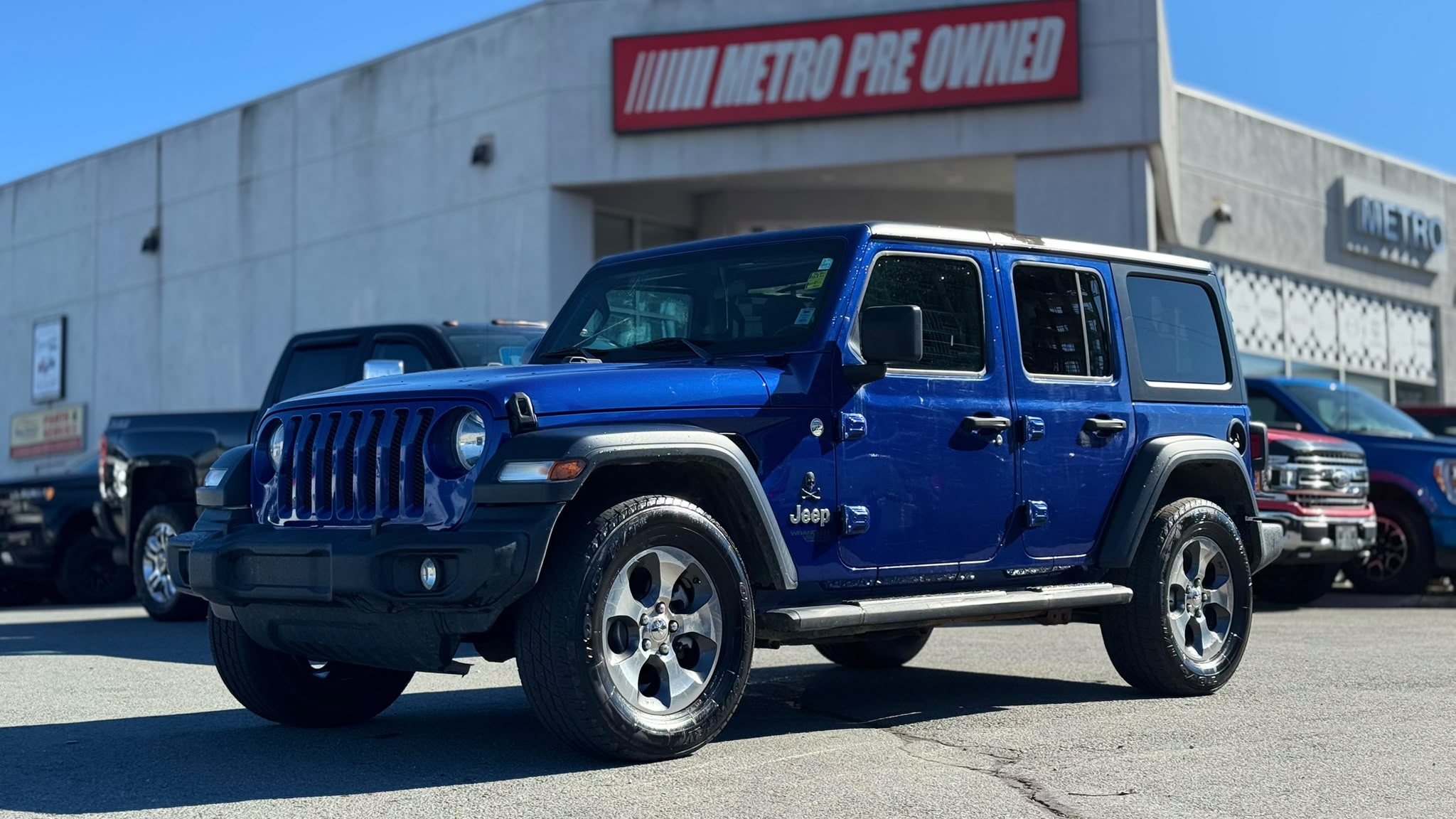 2020 Jeep Wrangler