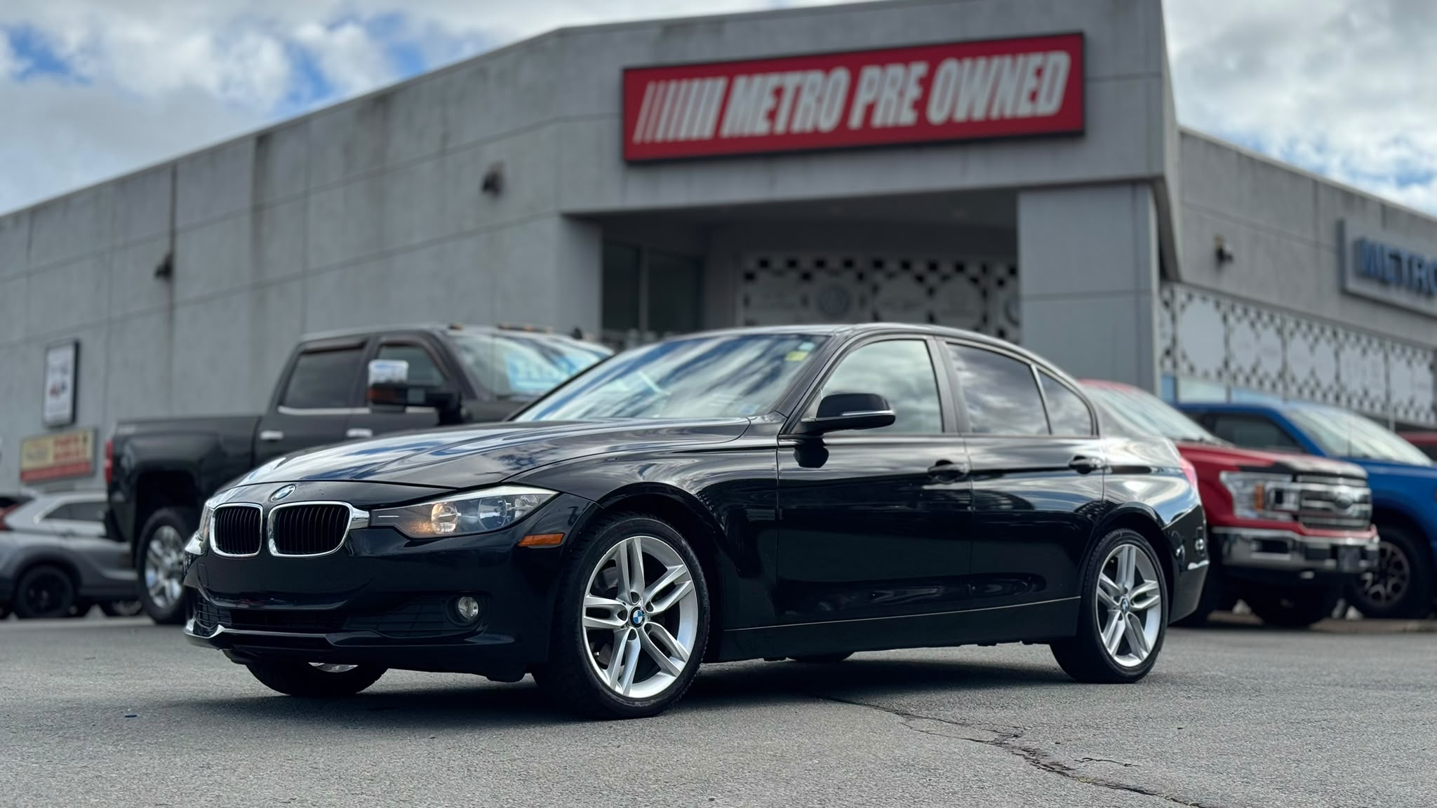 2012 BMW 320i