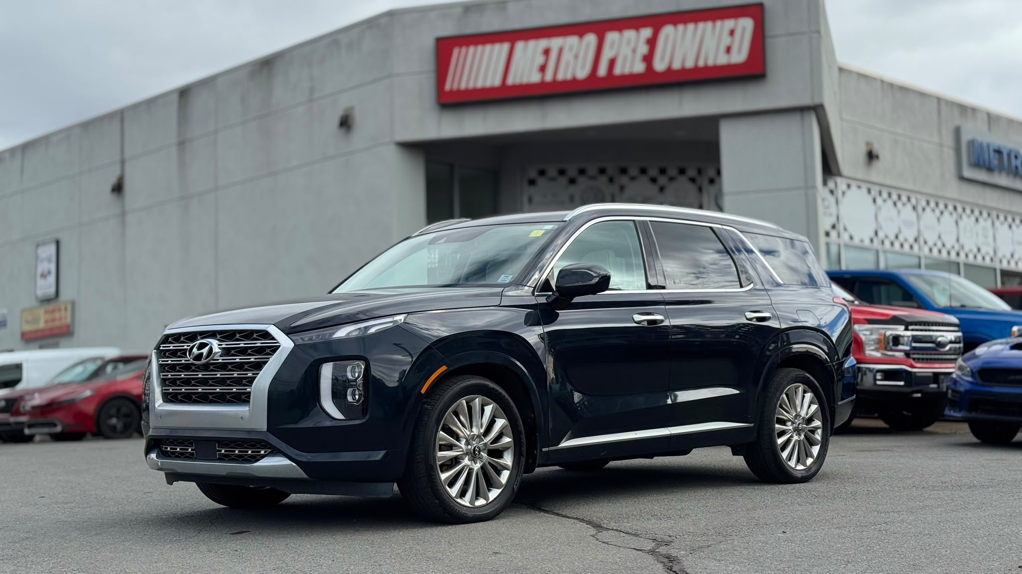 2020 Hyundai Palisade