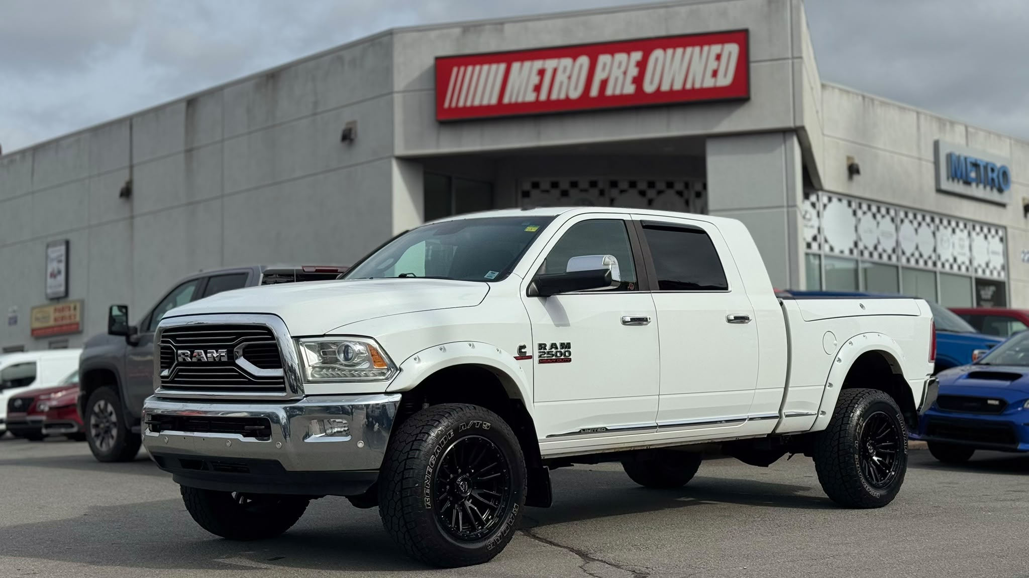 2016 Ram 2500