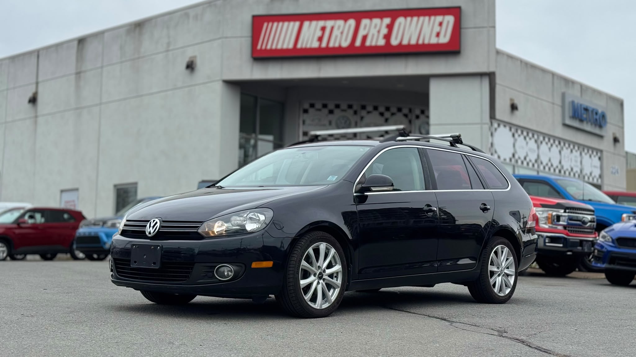 2013 Volkswagen Golf Wagon