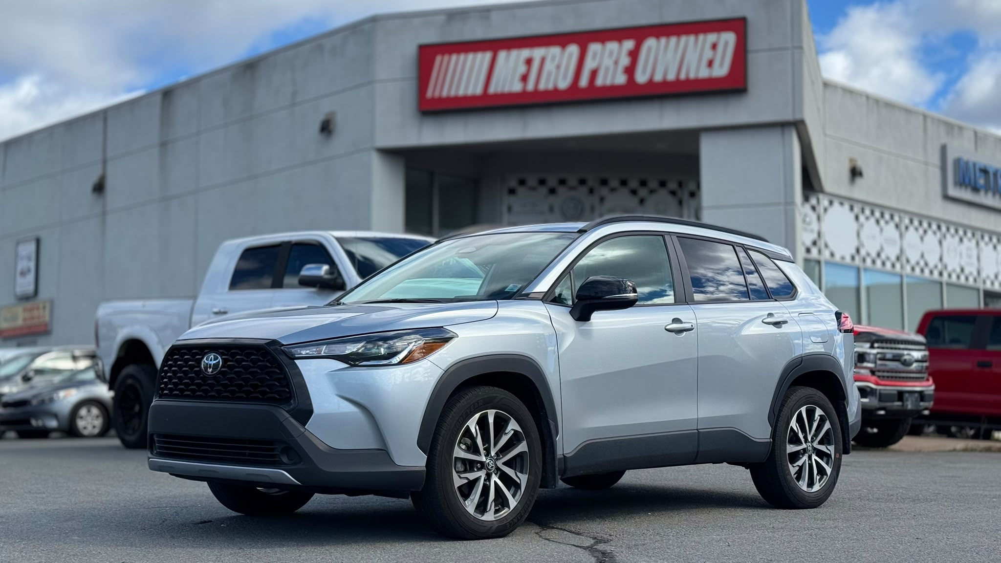 2025 Toyota Corolla Cross