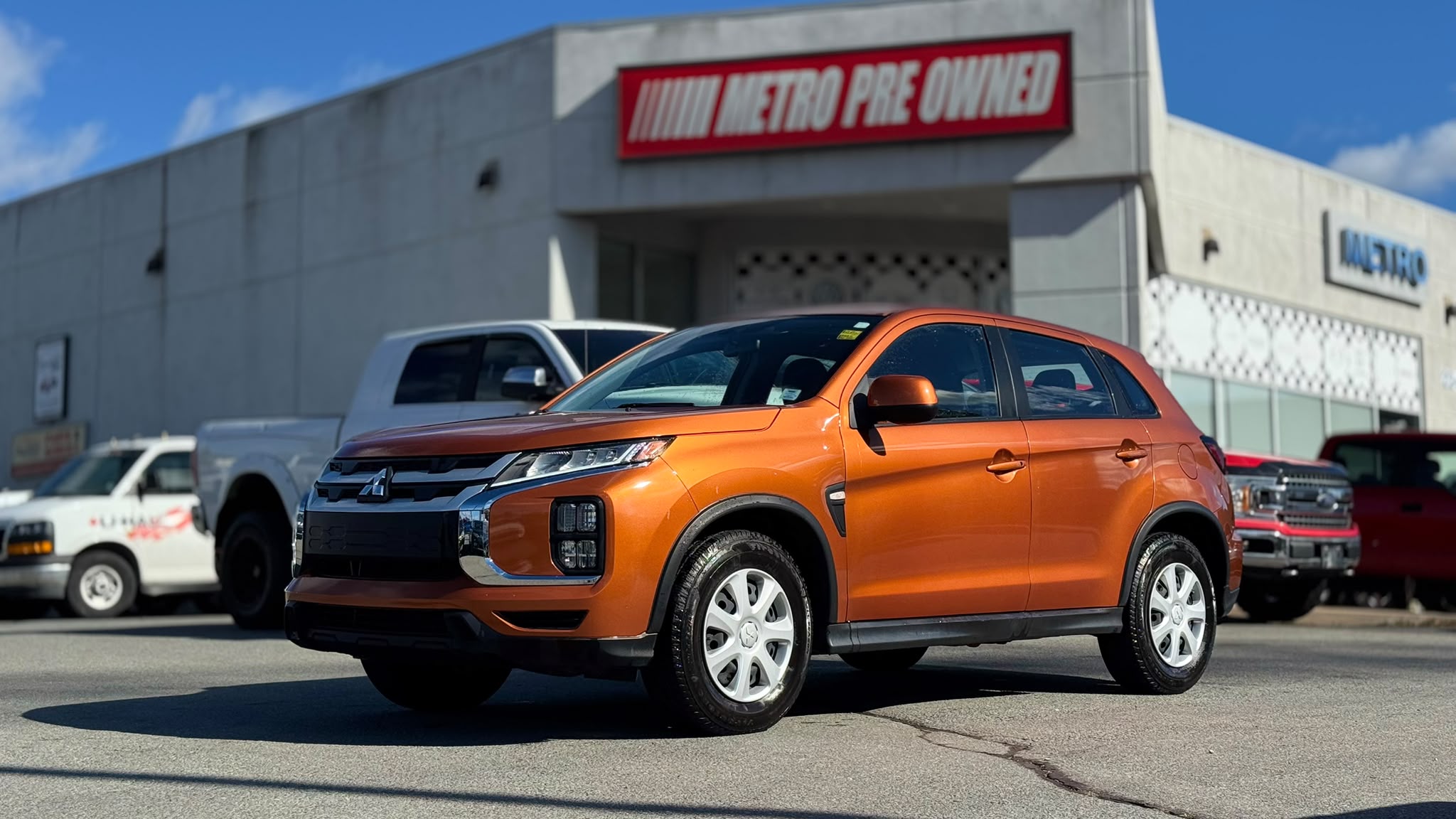 Orange 2022 Mitsubishi RVR SUV / Crossover Automatic