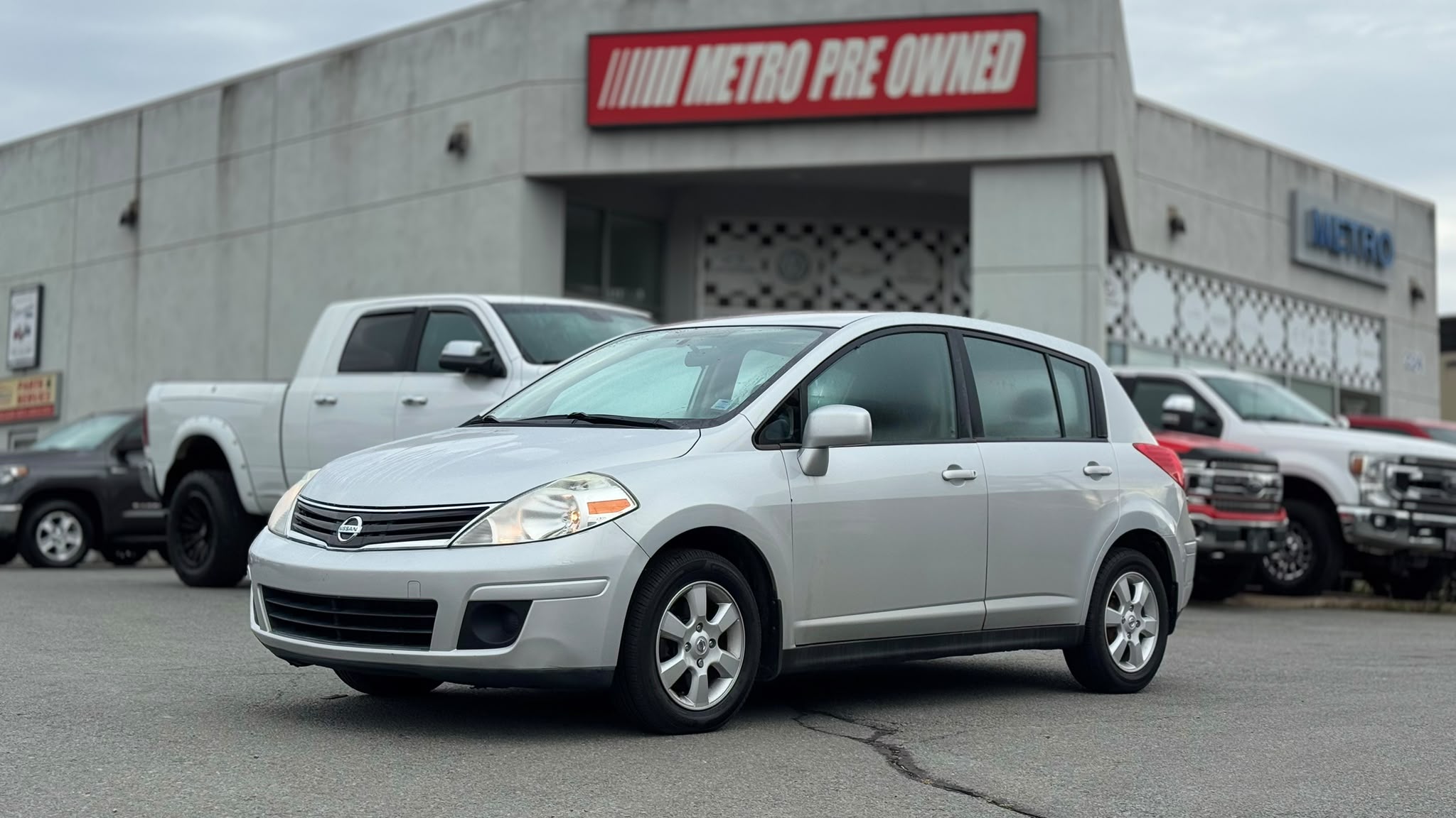 2010 Nissan Versa