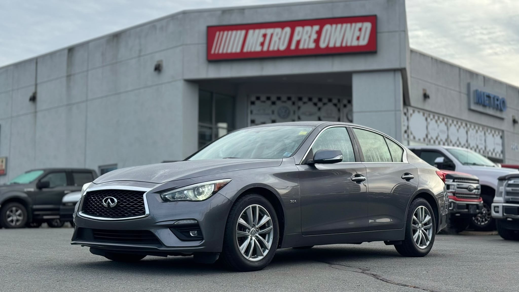 2020 Infiniti Q50