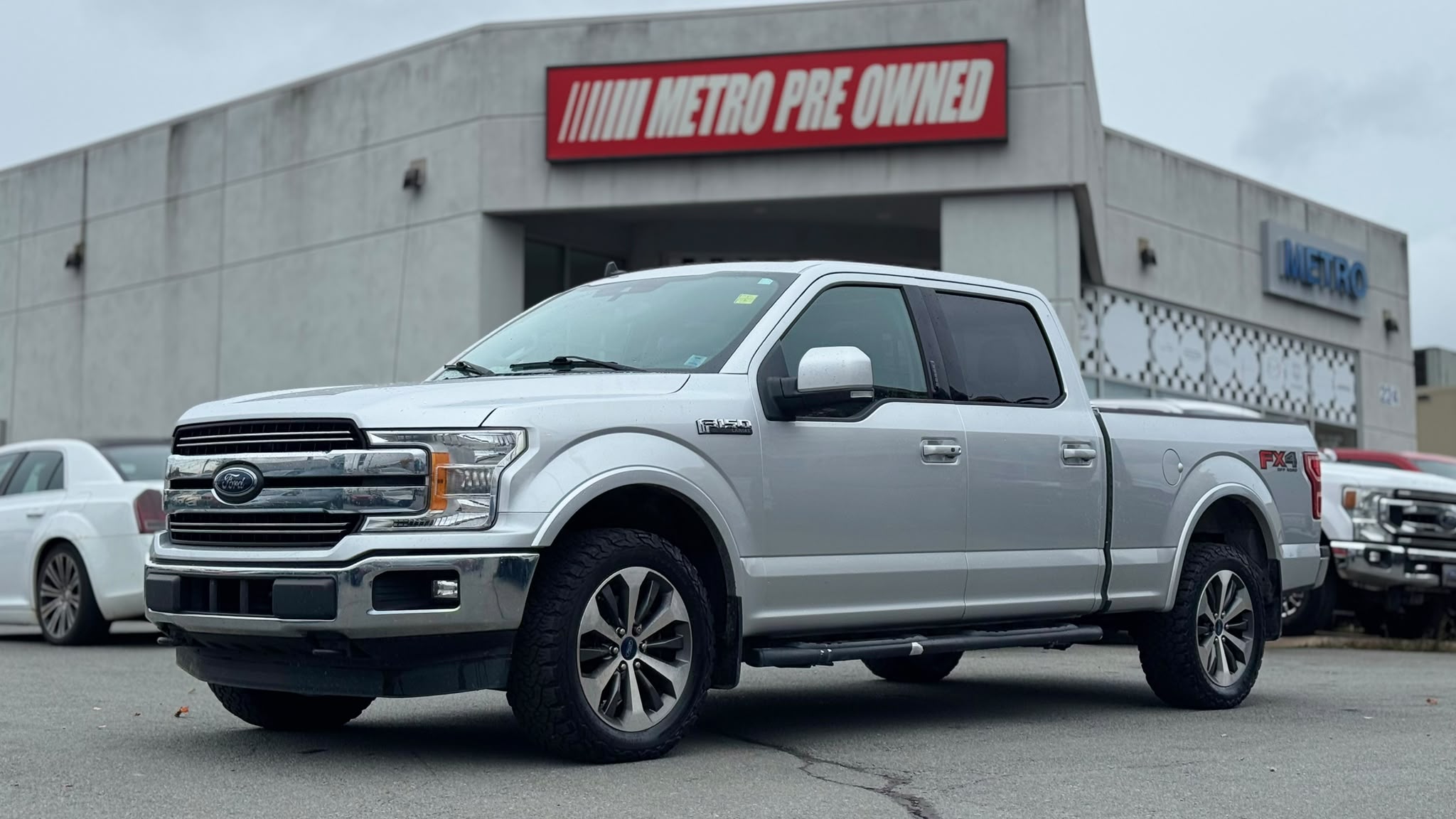 2019 Ford F-150 XLT SuperCrew 5.5-ft. Bed 4WD - Main View