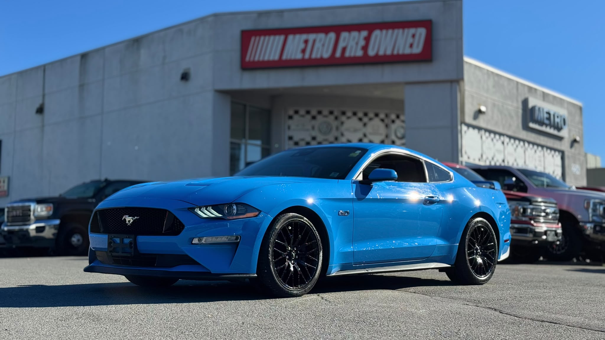 2022 Ford Mustang GT Coupe - Main View
