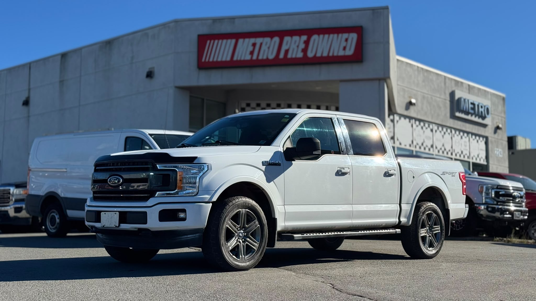 2020 Ford F-150 XLT 4WD SuperCrew 5.5' Box - Main View