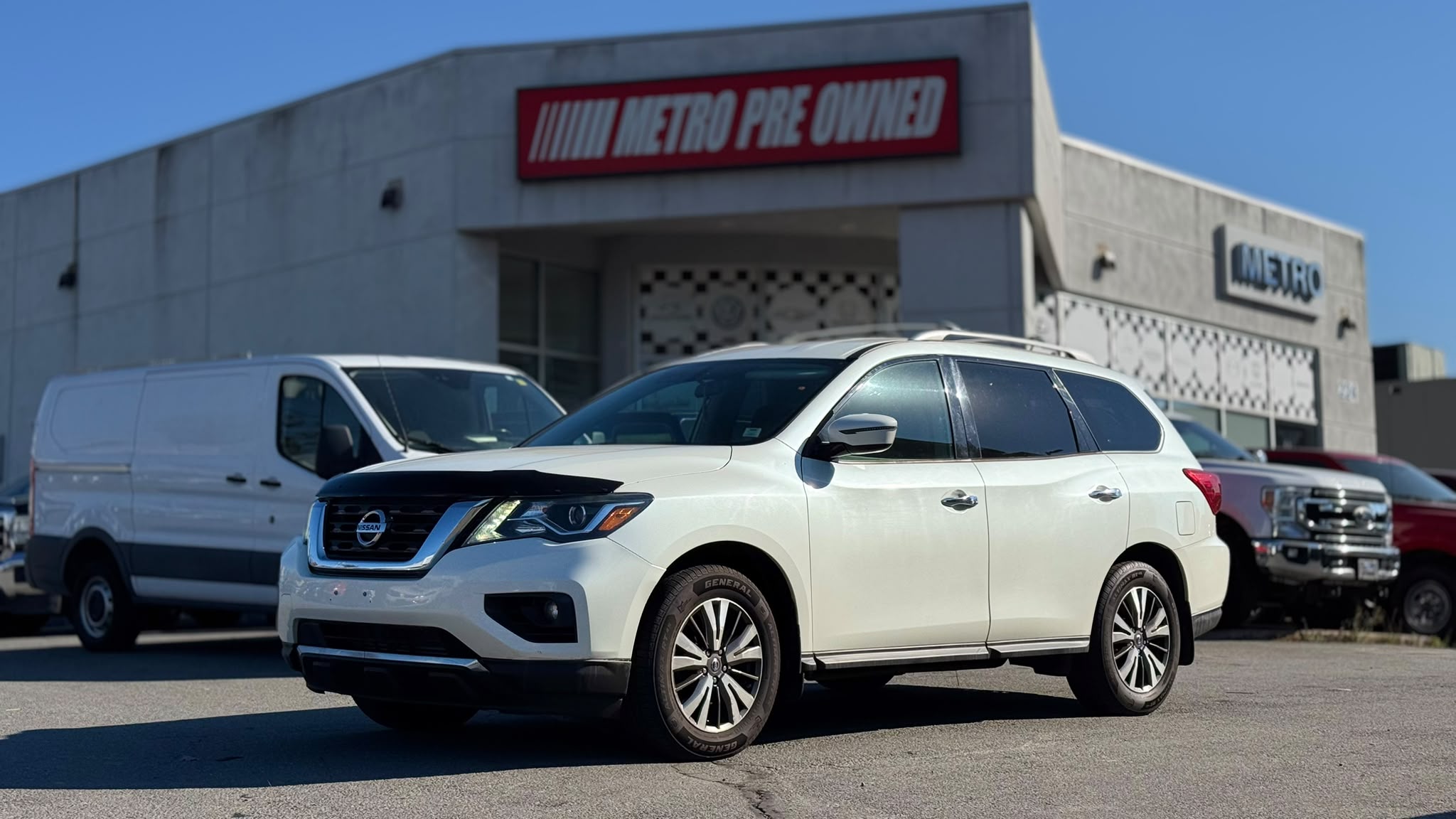 2018 Nissan Pathfinder SV 4WD