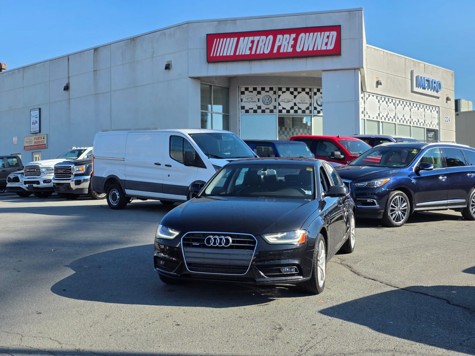 2013 Audi A4