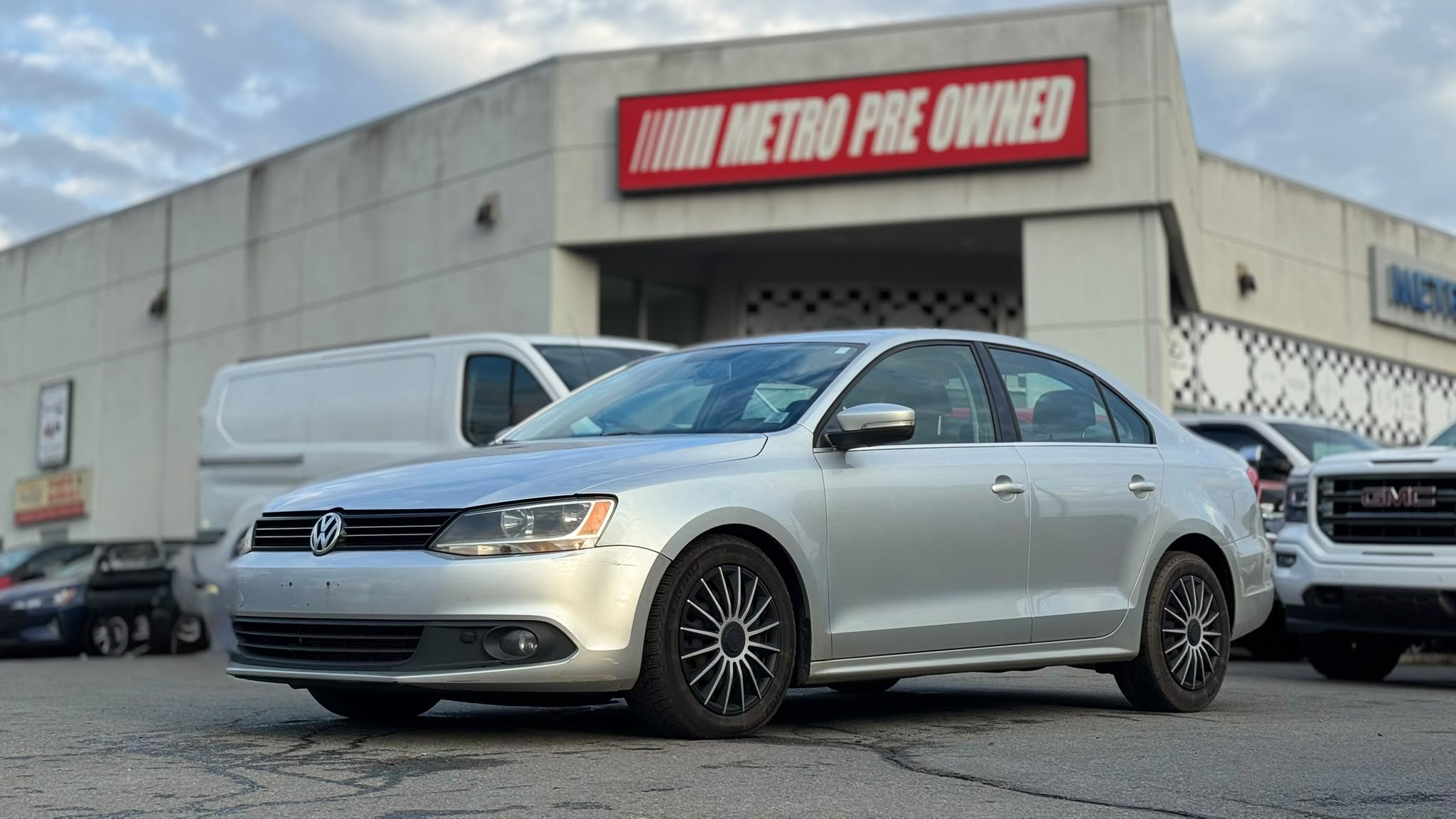 Gray 2014 Volkswagen Jetta Sedan Automatic