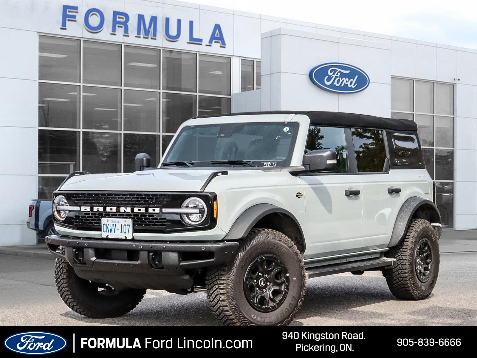 2023 Ford Bronco - Main View