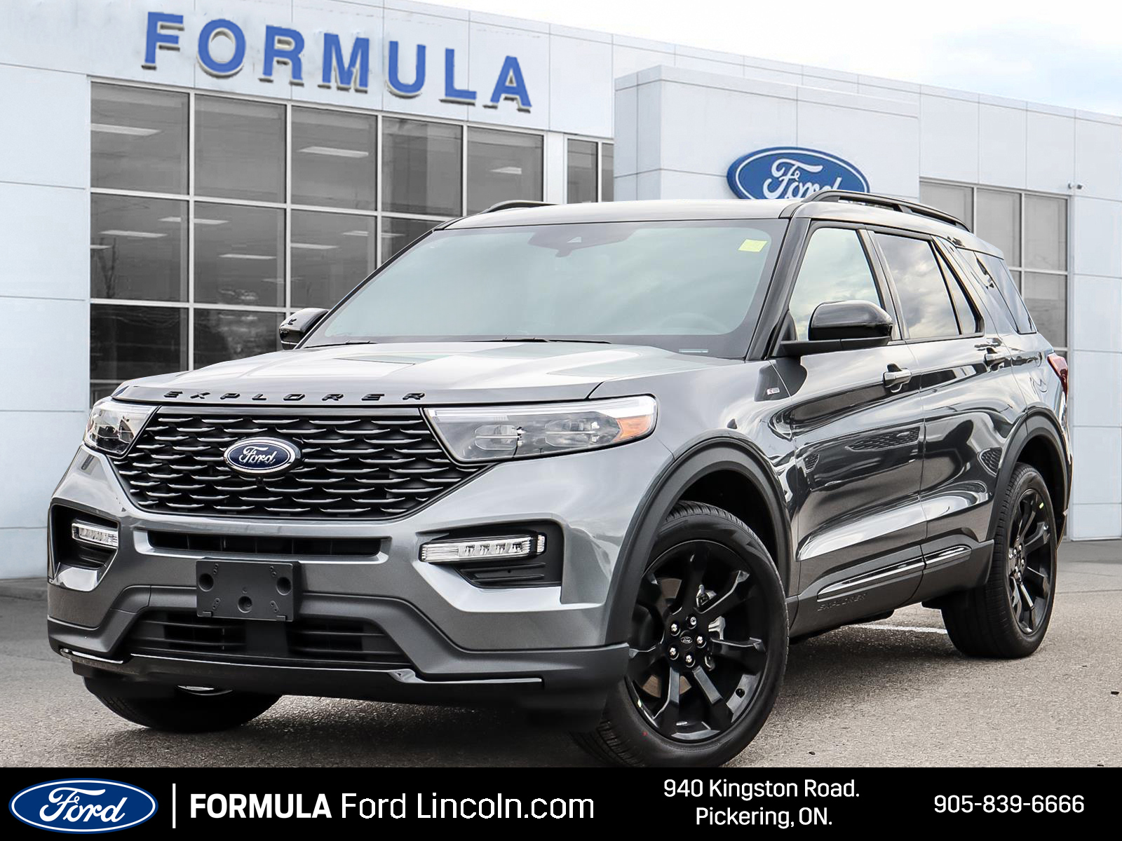 2024 Ford Explorer - Main View