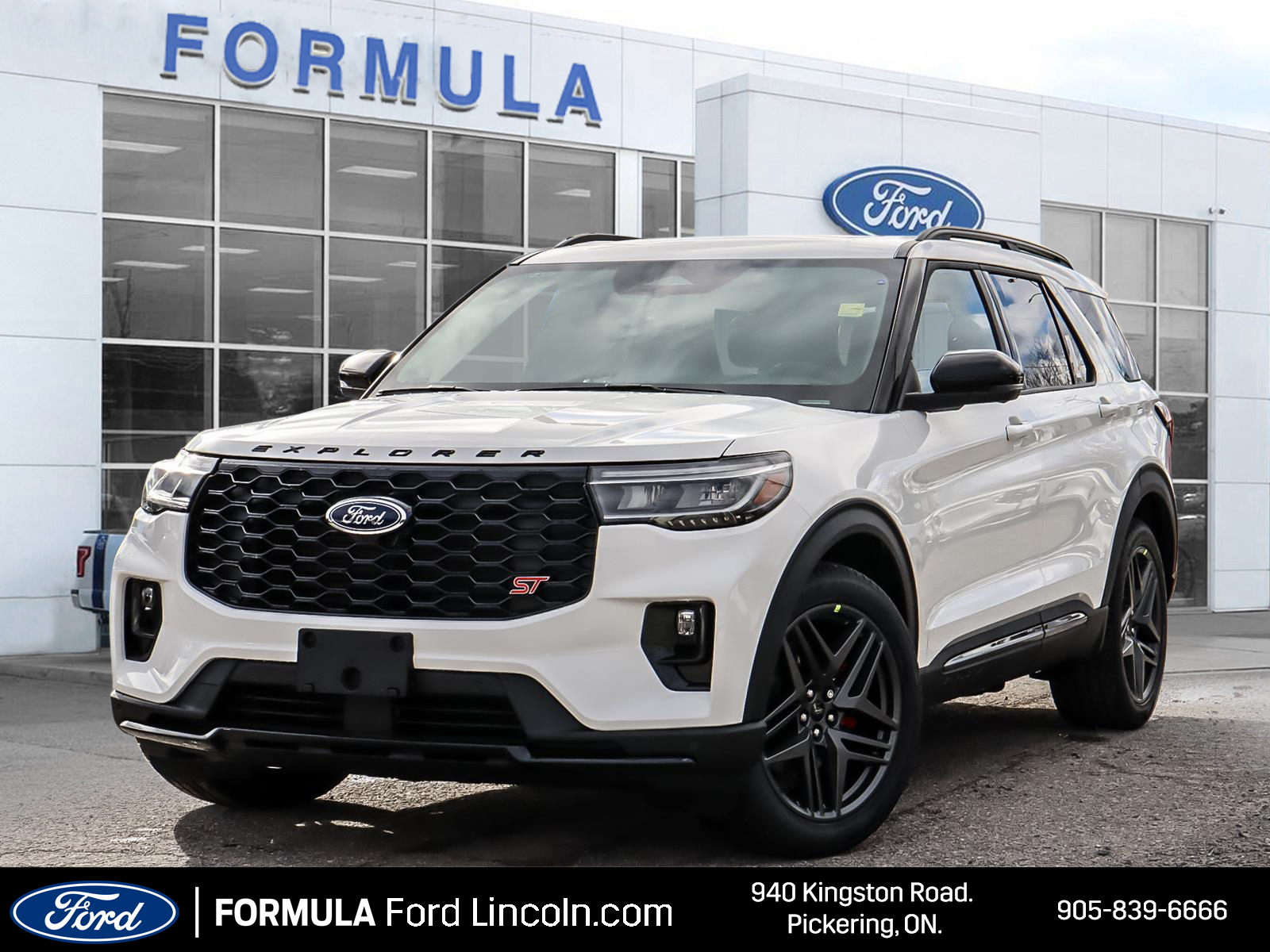2025 Ford Explorer ST - Main View