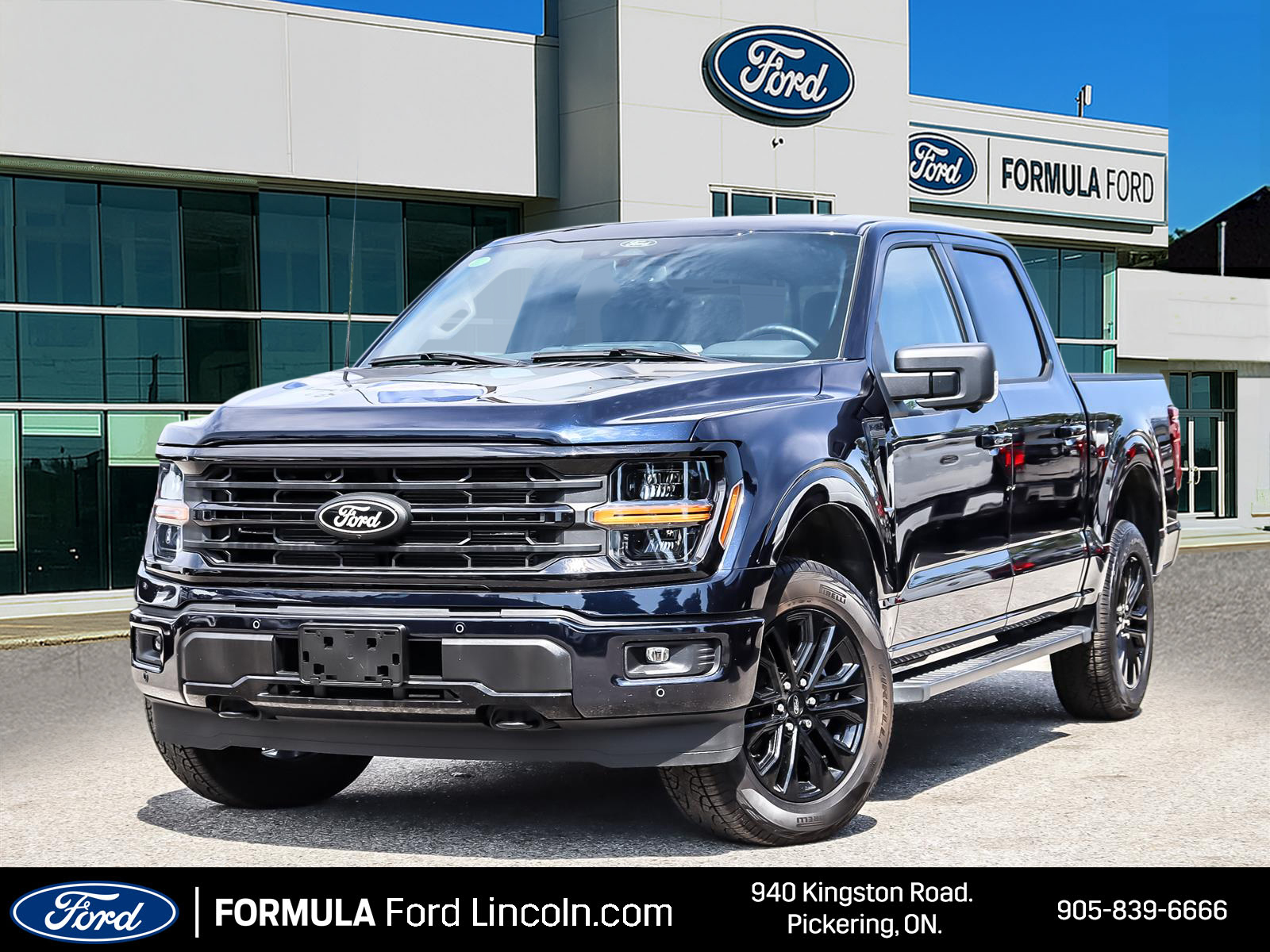 2025 Ford F-150 XLT - Main View