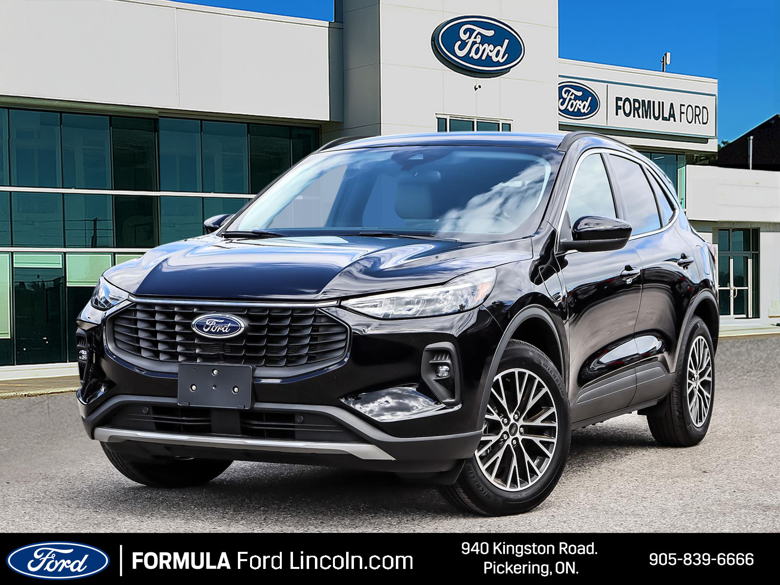 2025 Ford Escape PHEV - Main View
