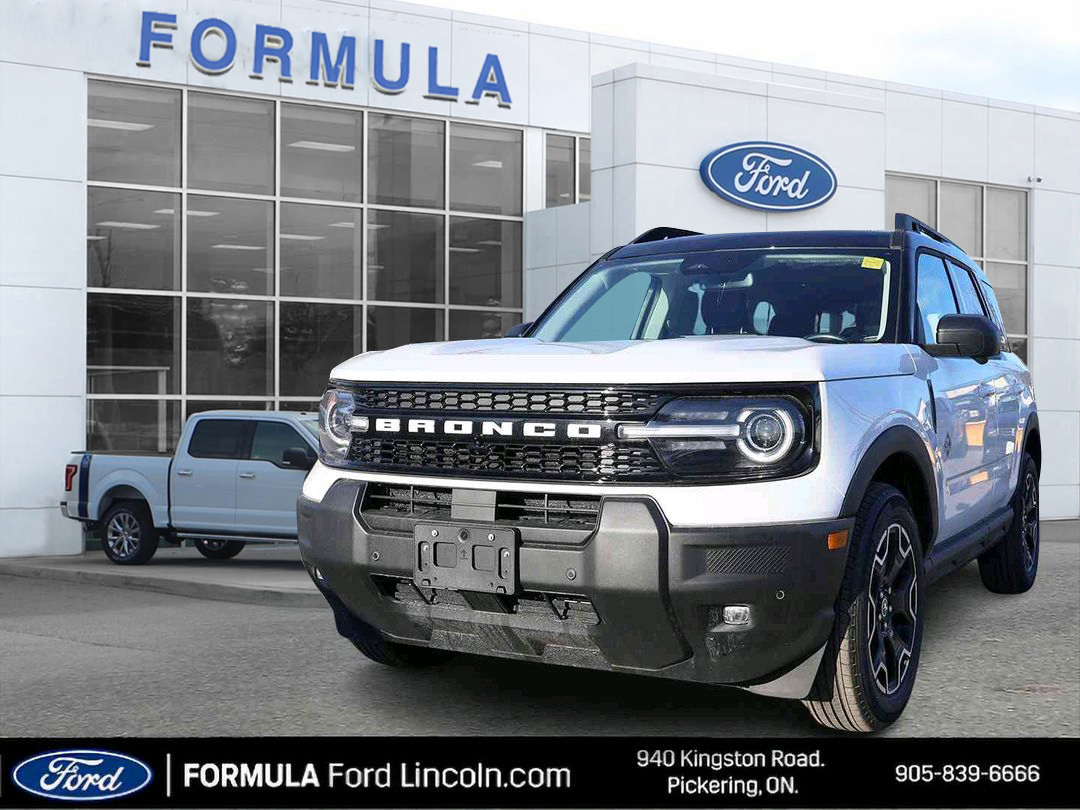 2025 Ford Bronco Sport Outer Banks - Main View