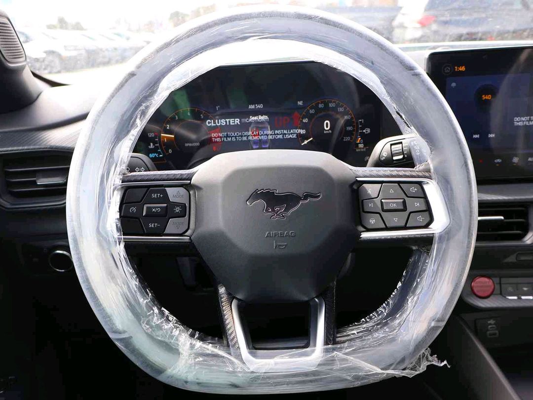 2025 Ford Mustang EcoBoost - Main View