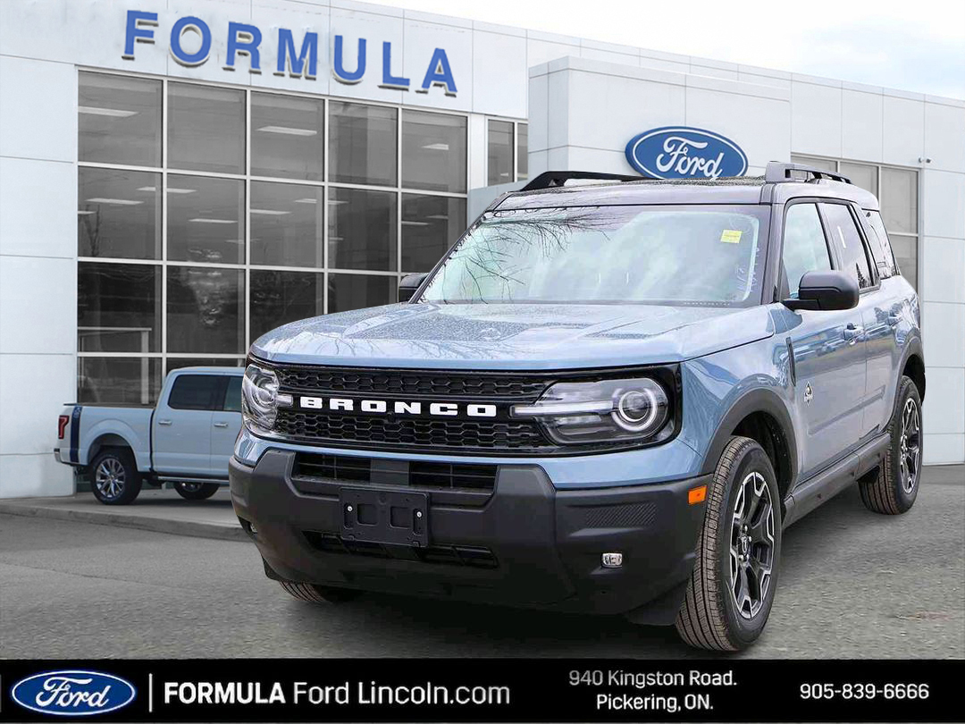 2025 Ford Bronco Sport Outer Banks - Main View