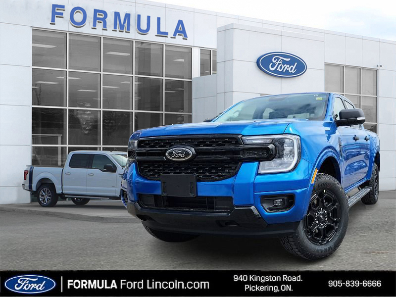 2025 Ford Ranger XLT - Main View