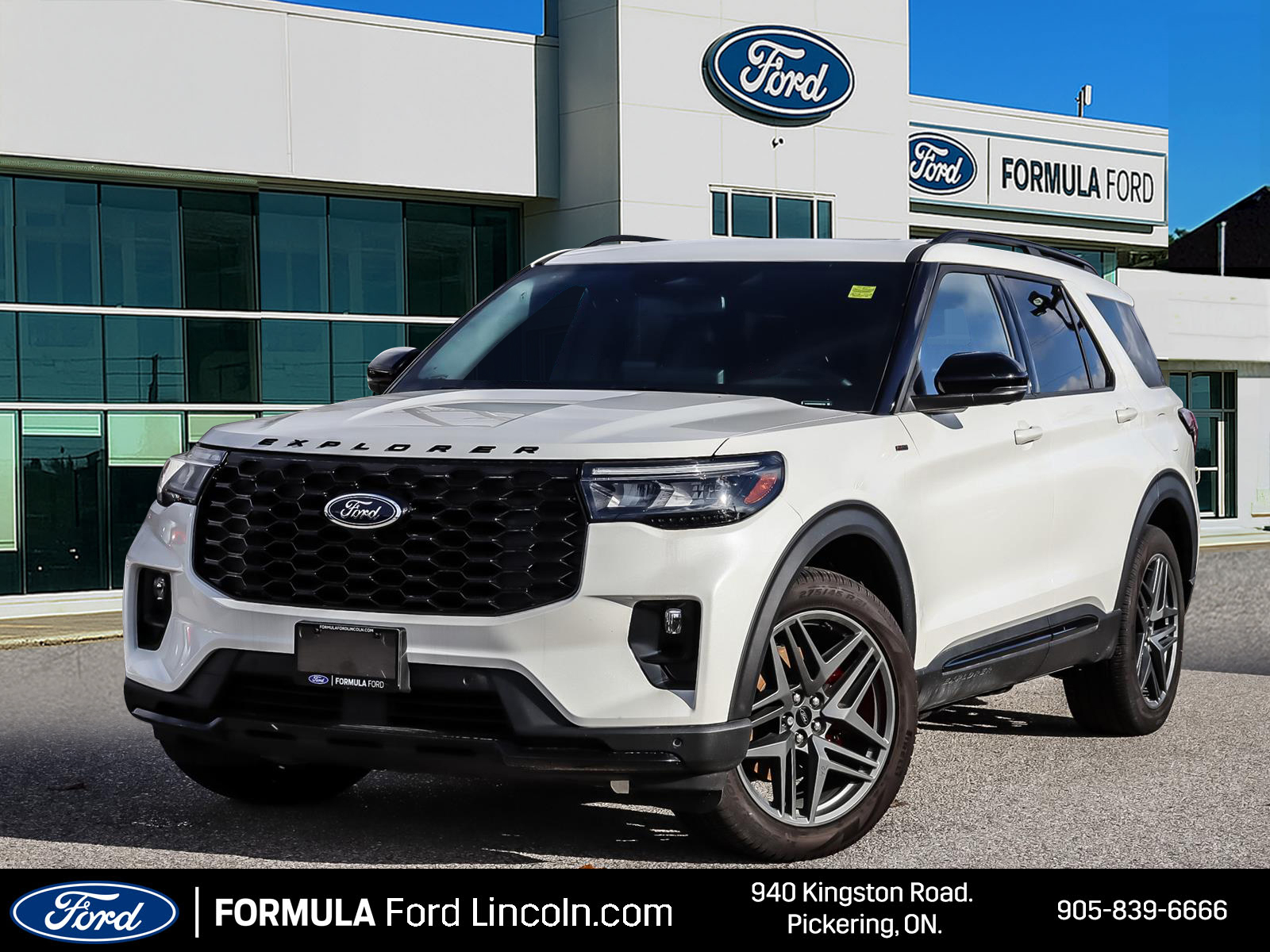 2025 Ford Explorer ST-Line - Main View