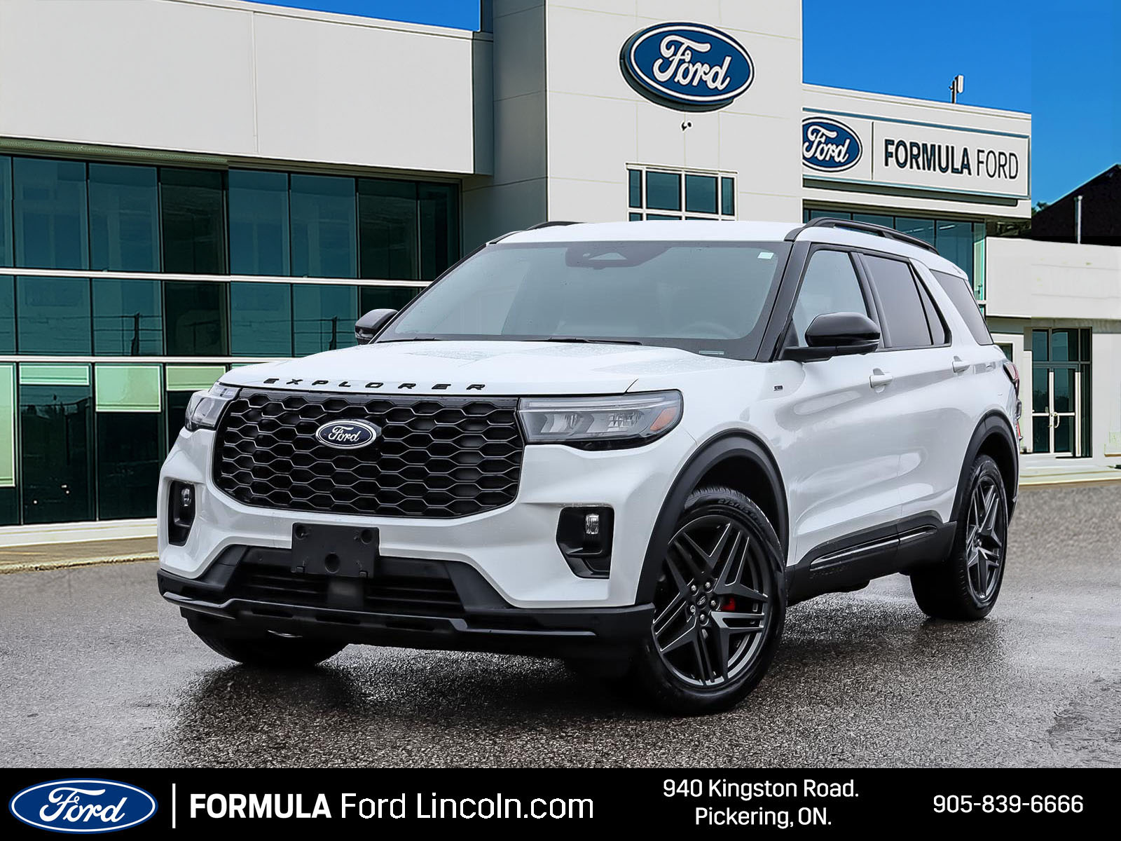 2025 Ford Explorer - Main View