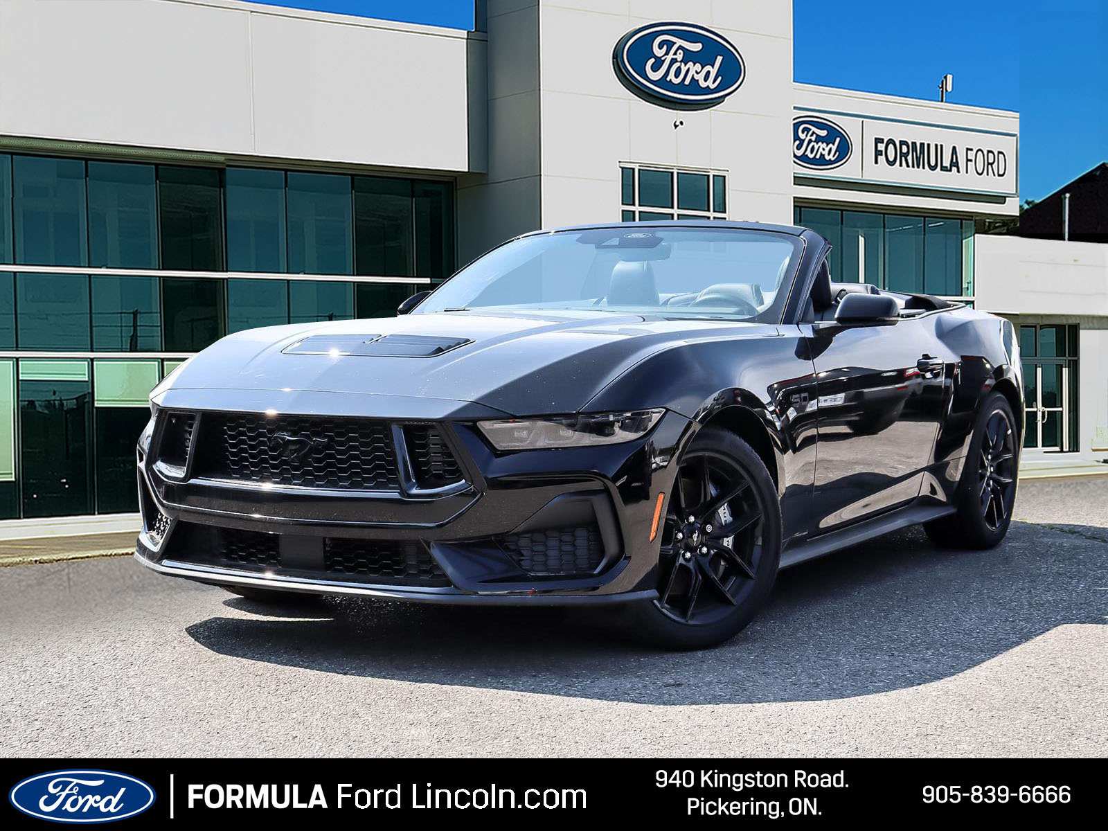 2026 Ford Mustang GT PREMIUM - Main View