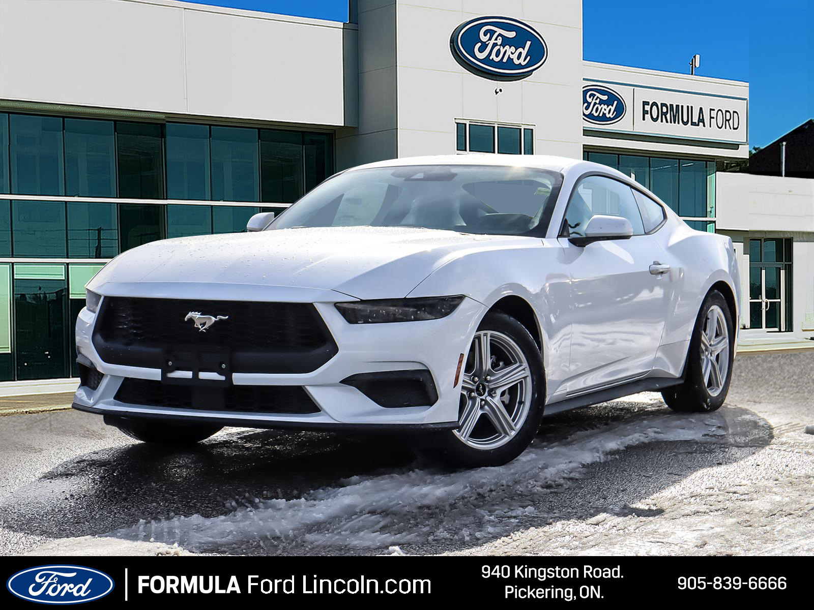 2026 Ford Mustang ECOBOOST - Main View