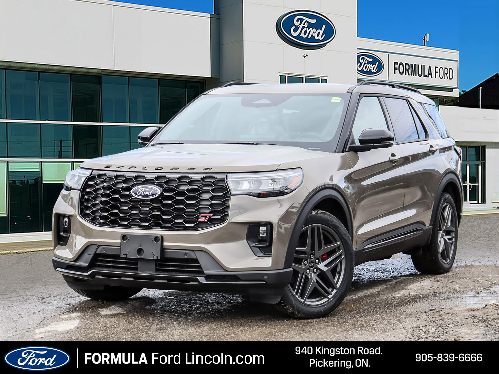 2026 Ford Explorer ST - Main View
