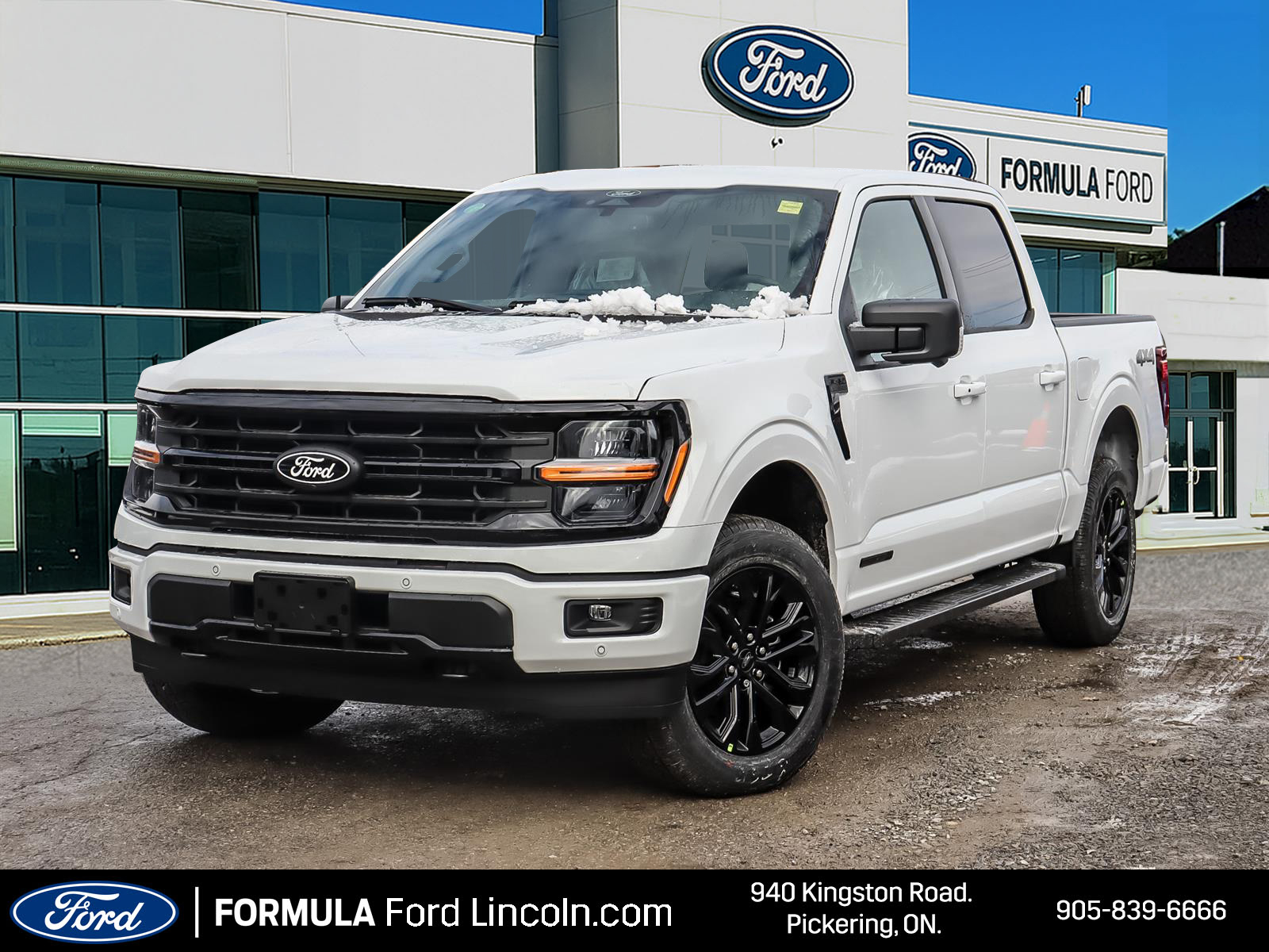 2026 Ford F-150 XLT - Main View