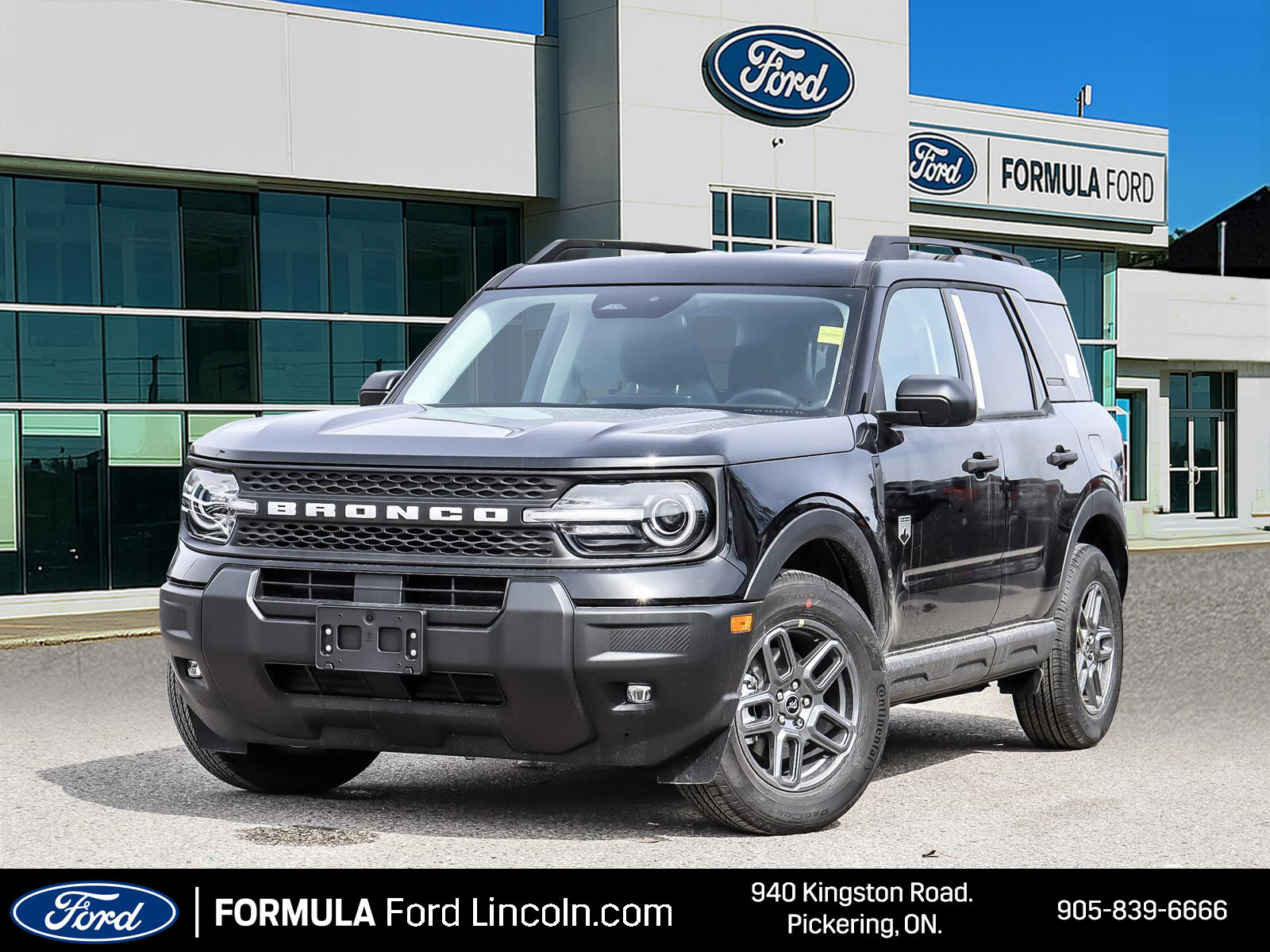 2026 Ford Bronco Sport BIG BEND - Main View