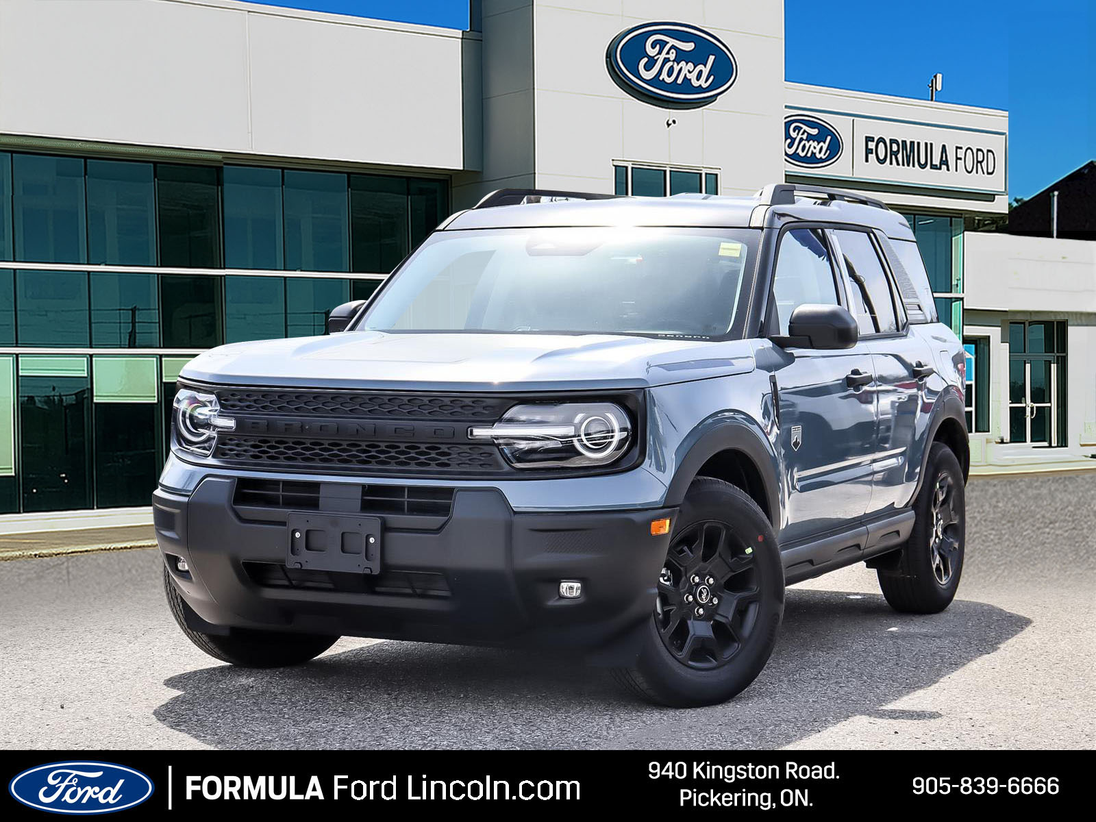 2026 Ford Bronco Sport BIG BEND - Main View