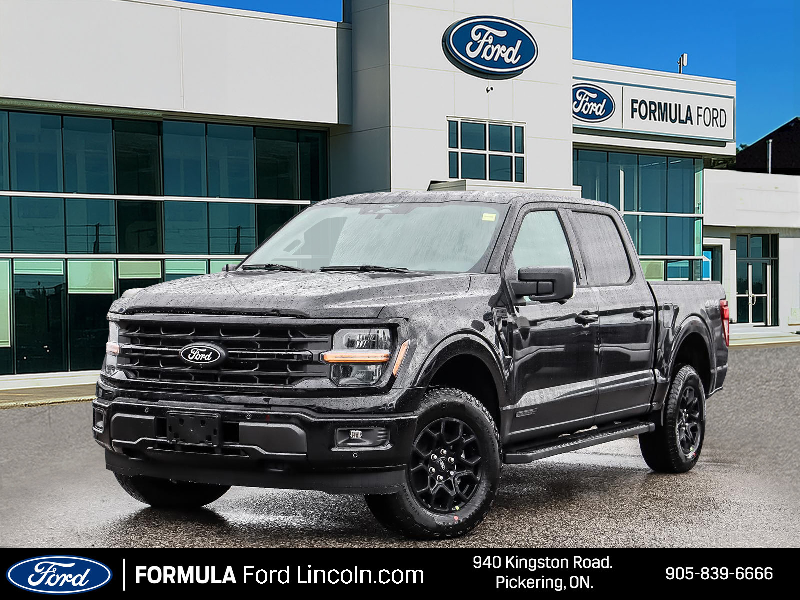 2026 Ford F-150 XLT - Main View