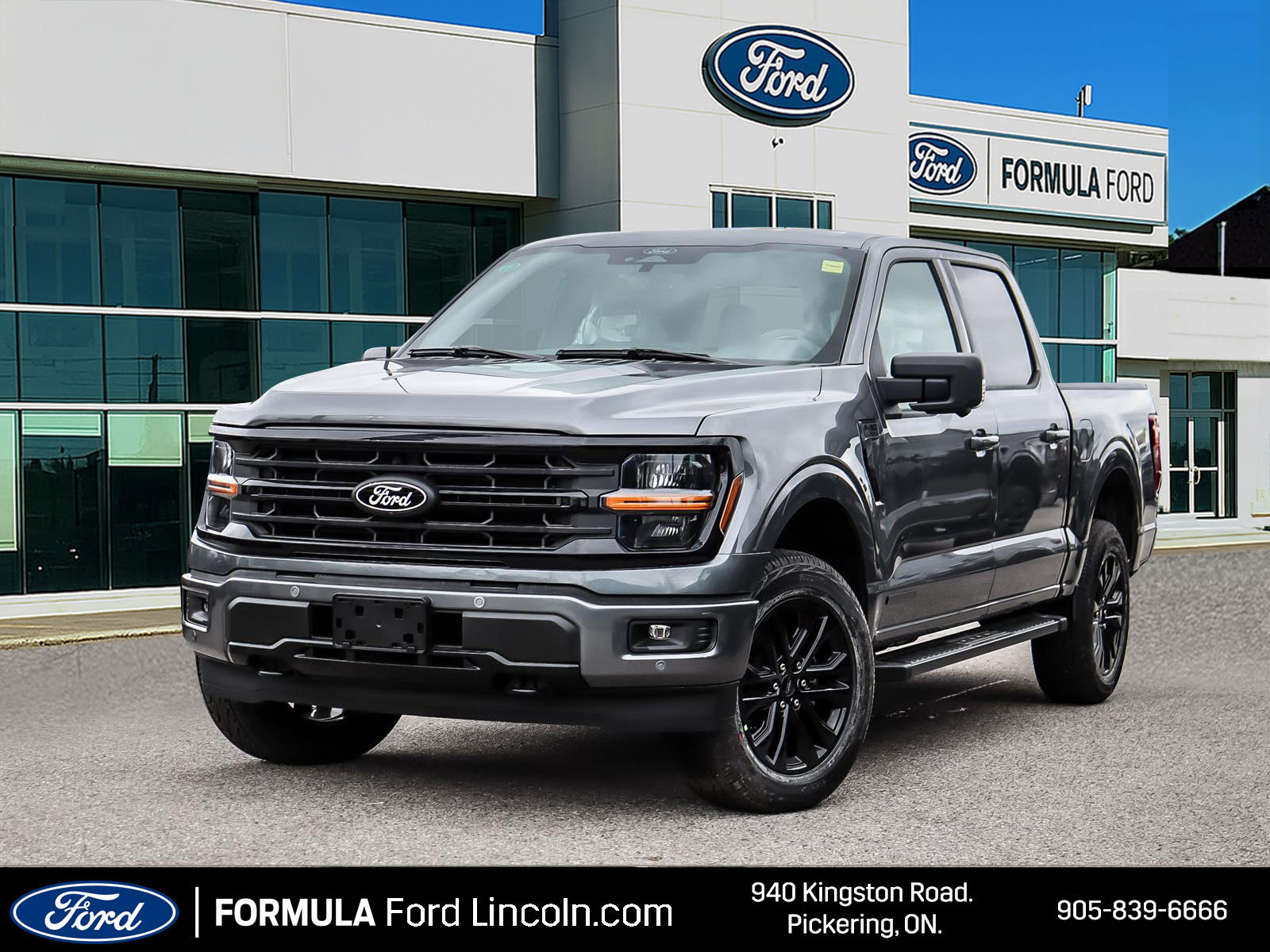 2026 Ford F-150 XLT - Main View