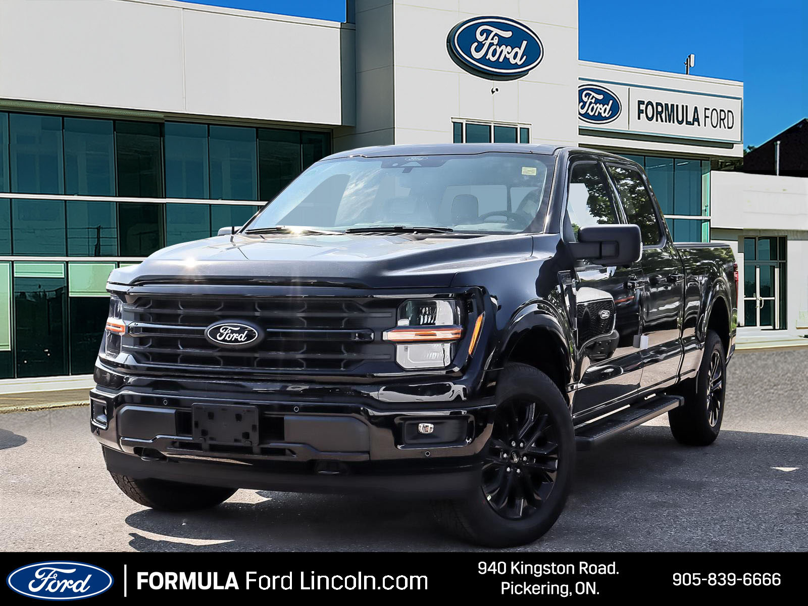 2026 Ford F-150 XLT - Main View