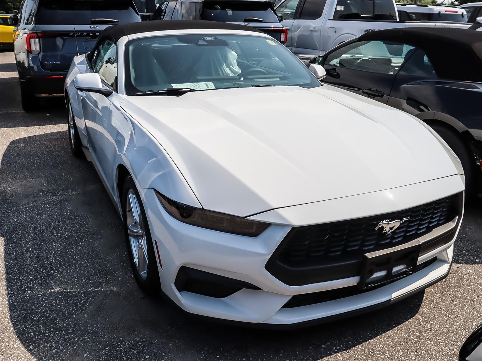 2026 Ford Mustang ECOBOOST - Main View