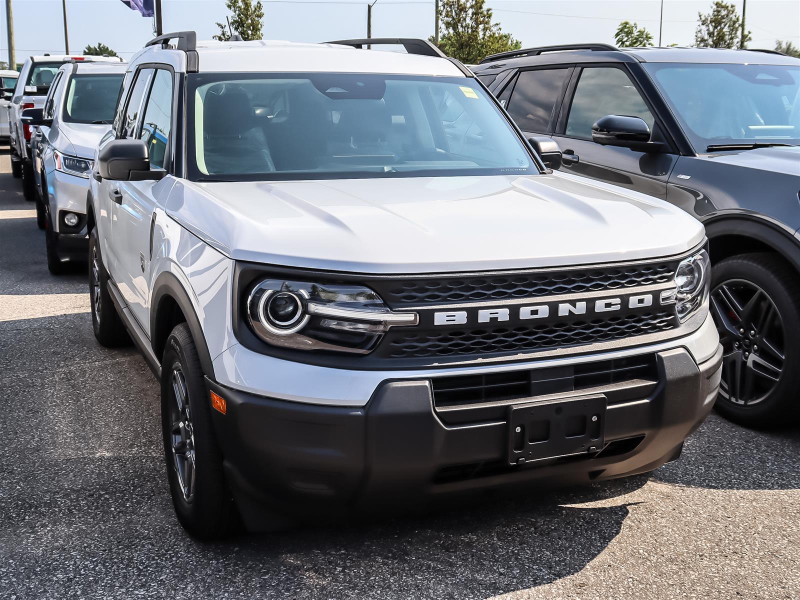 2026 Ford Bronco Sport BIG BEND - Main View